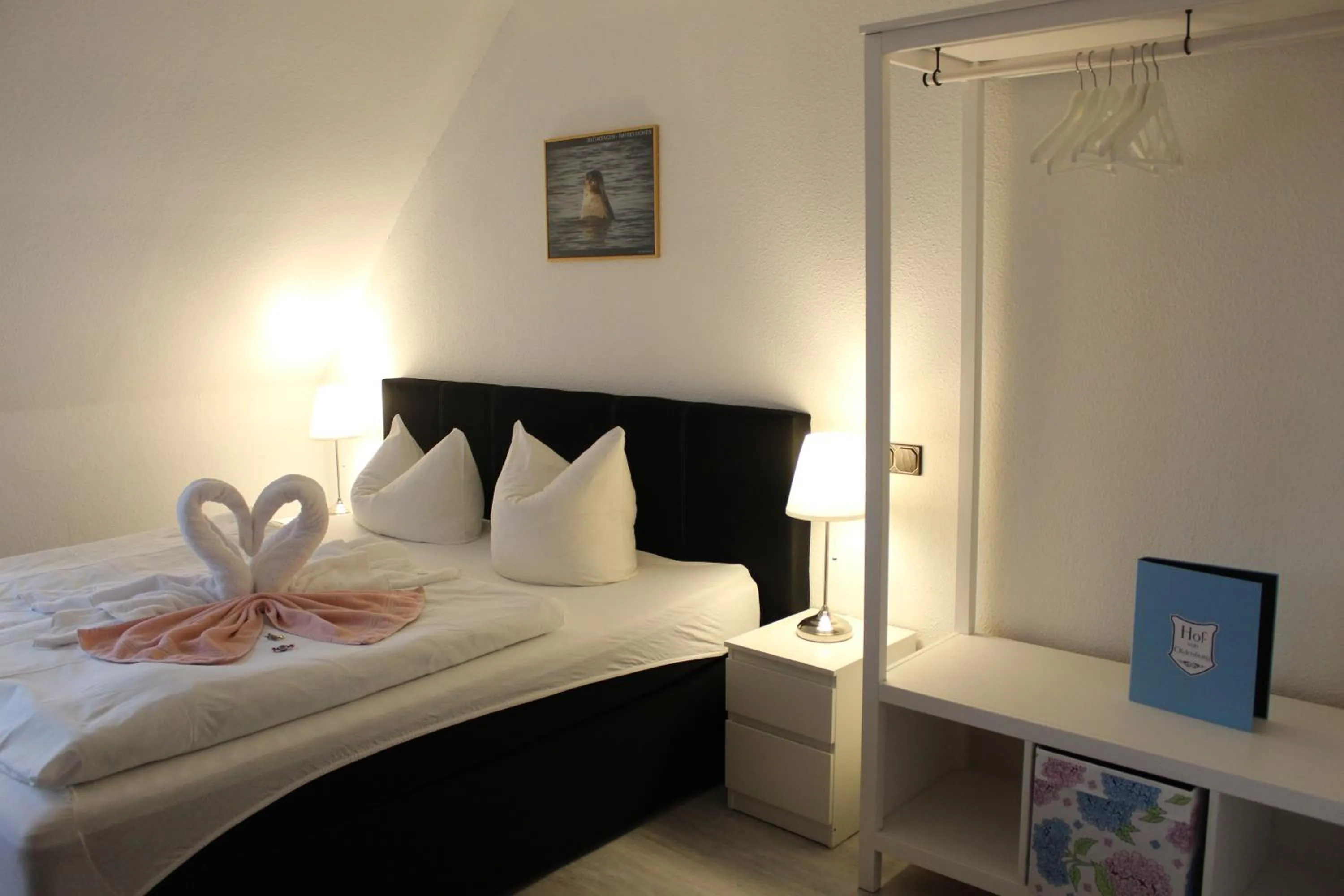 Photo of the whole room, Bed in Hof von Oldenburg