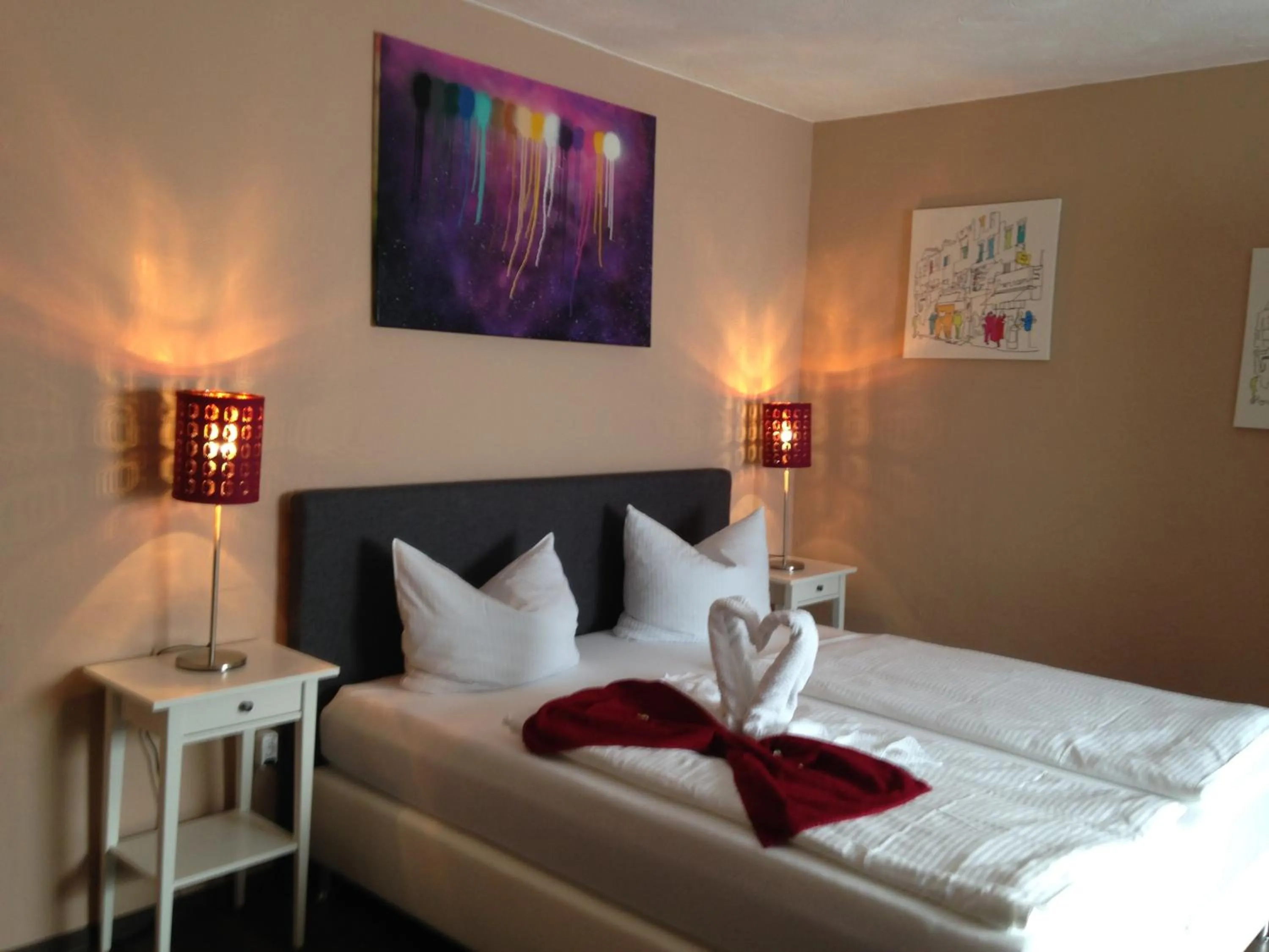 Photo of the whole room, Bed in Hof von Oldenburg