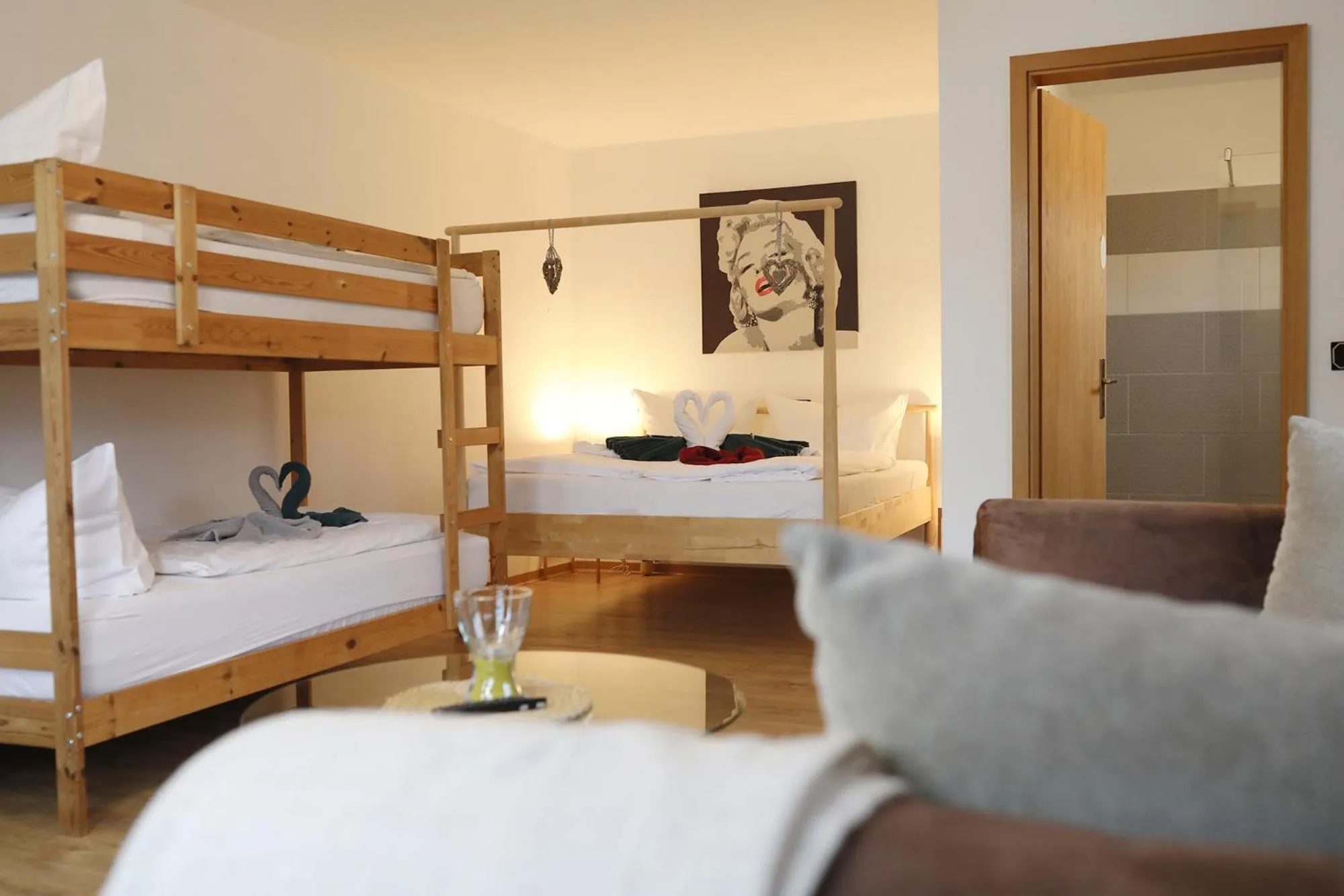 Bed in Hof von Oldenburg