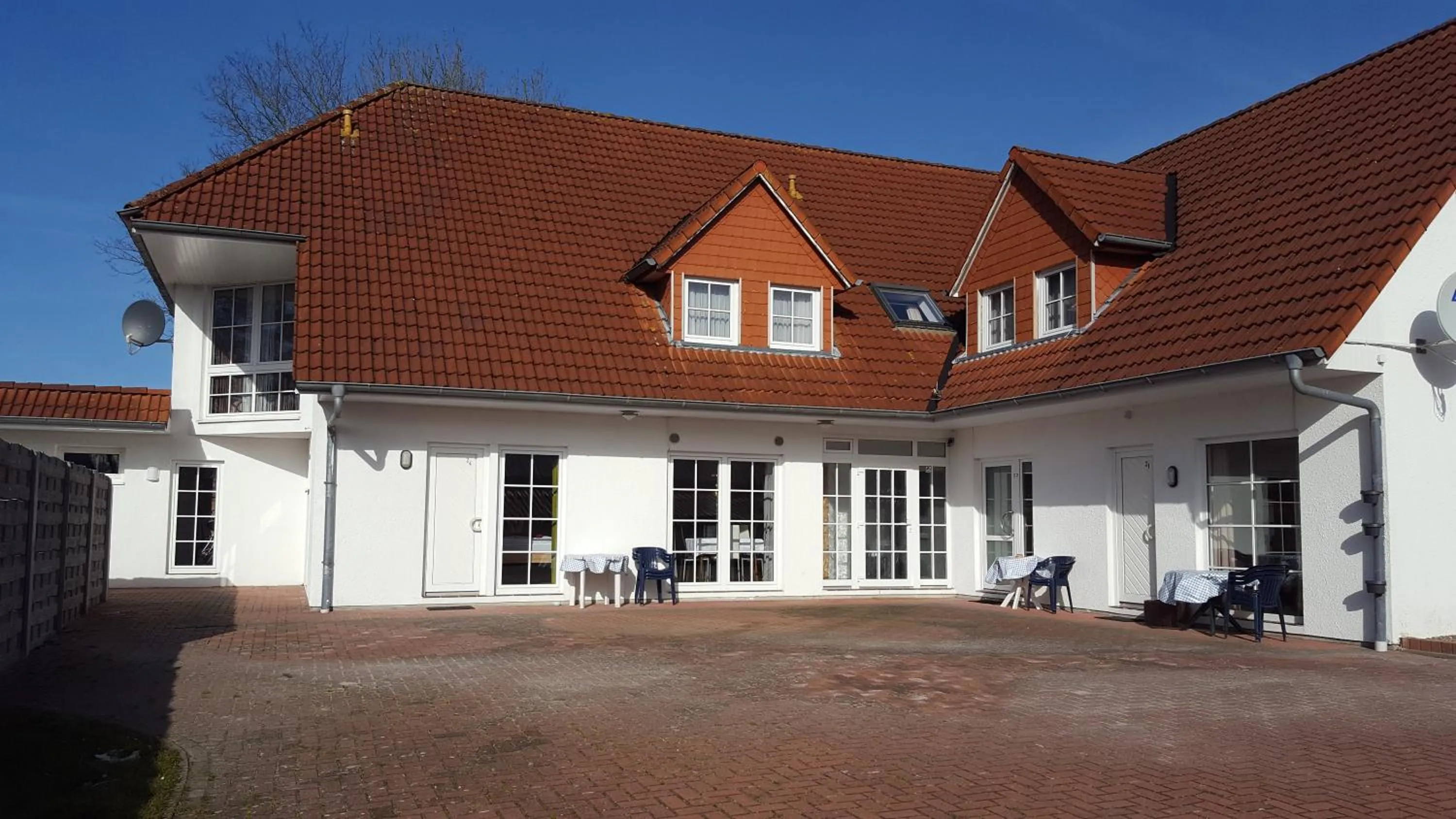 Balcony/Terrace in Hof von Oldenburg