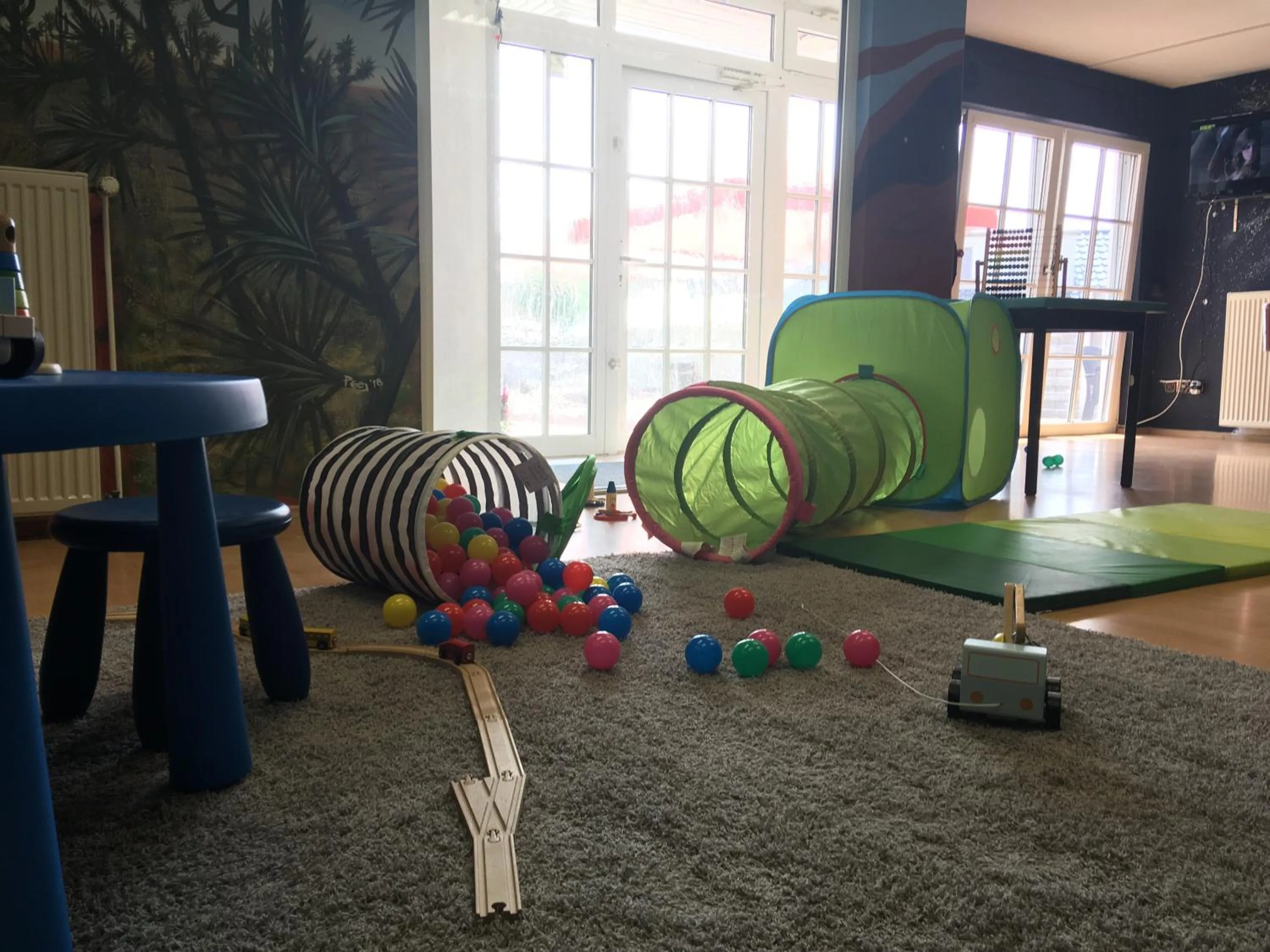 Game Room in Hof von Oldenburg