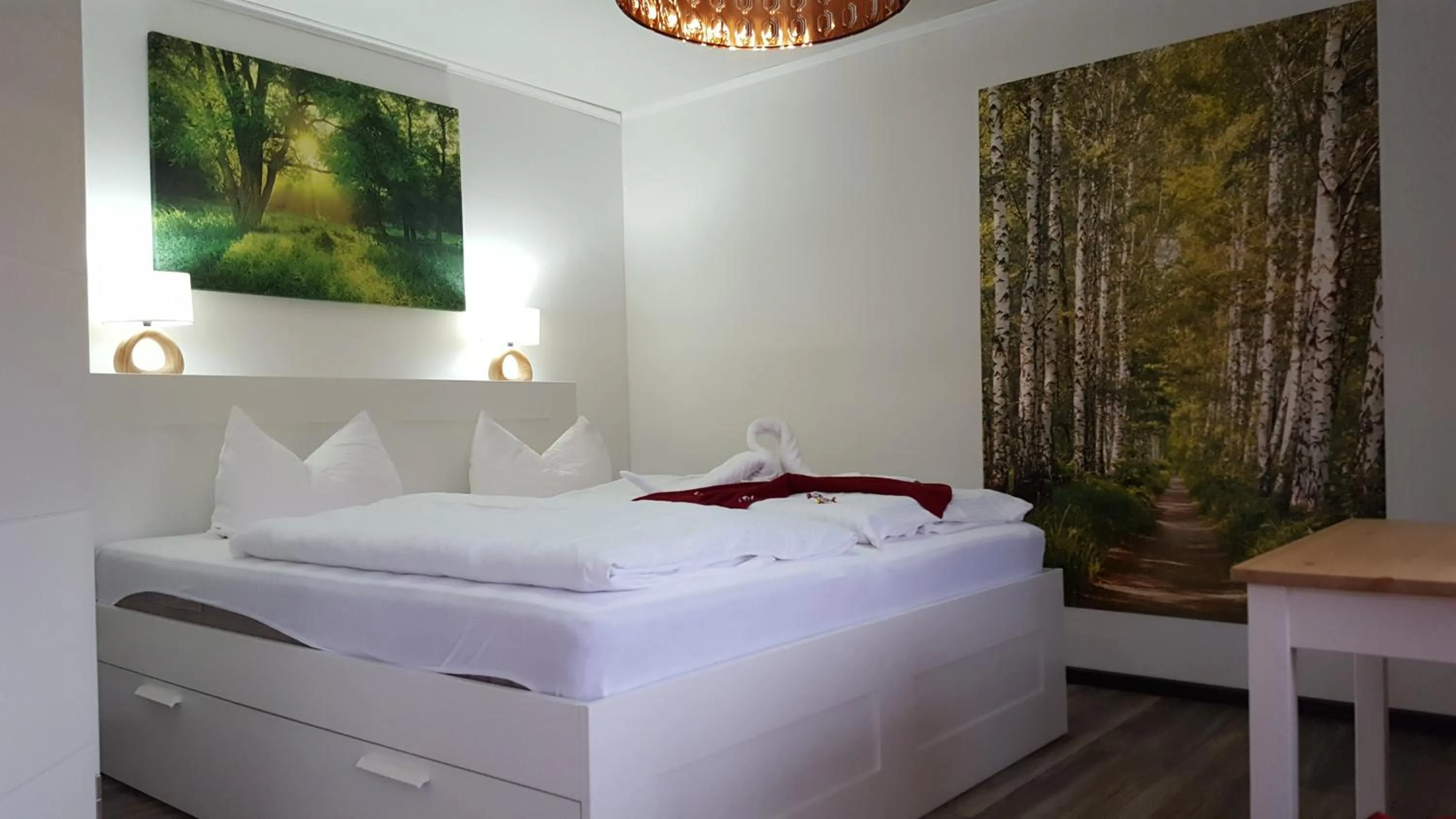 Photo of the whole room, Bed in Hof von Oldenburg