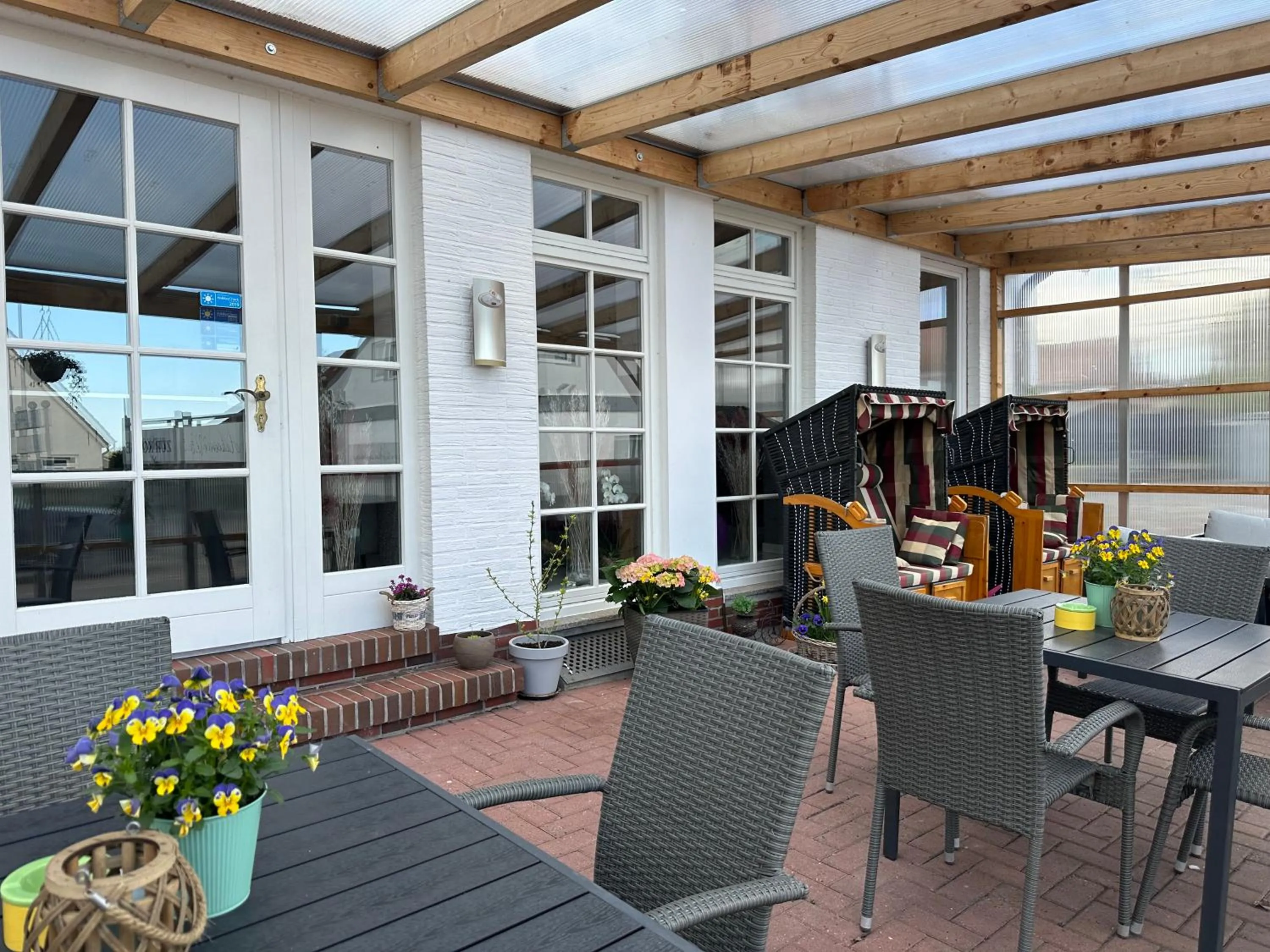 Balcony/Terrace in Hof von Oldenburg