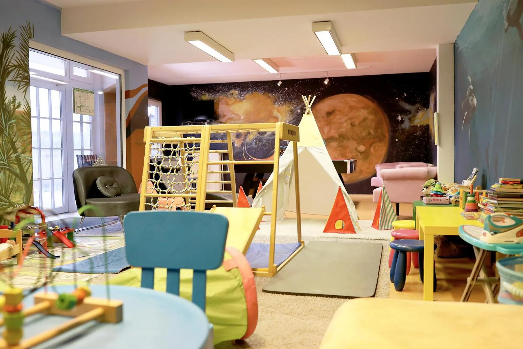 Seating area in Hof von Oldenburg