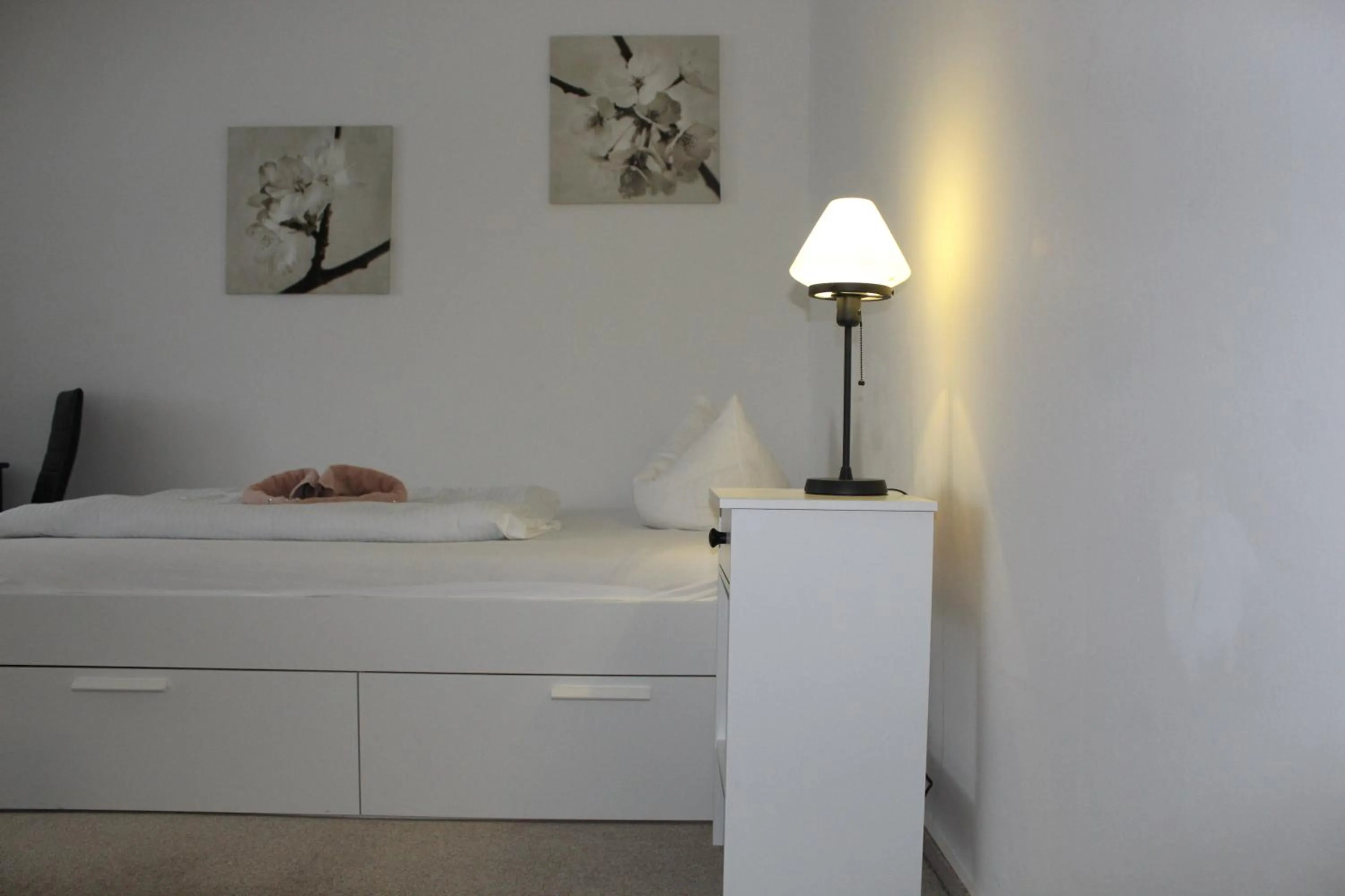 Bed in Hof von Oldenburg