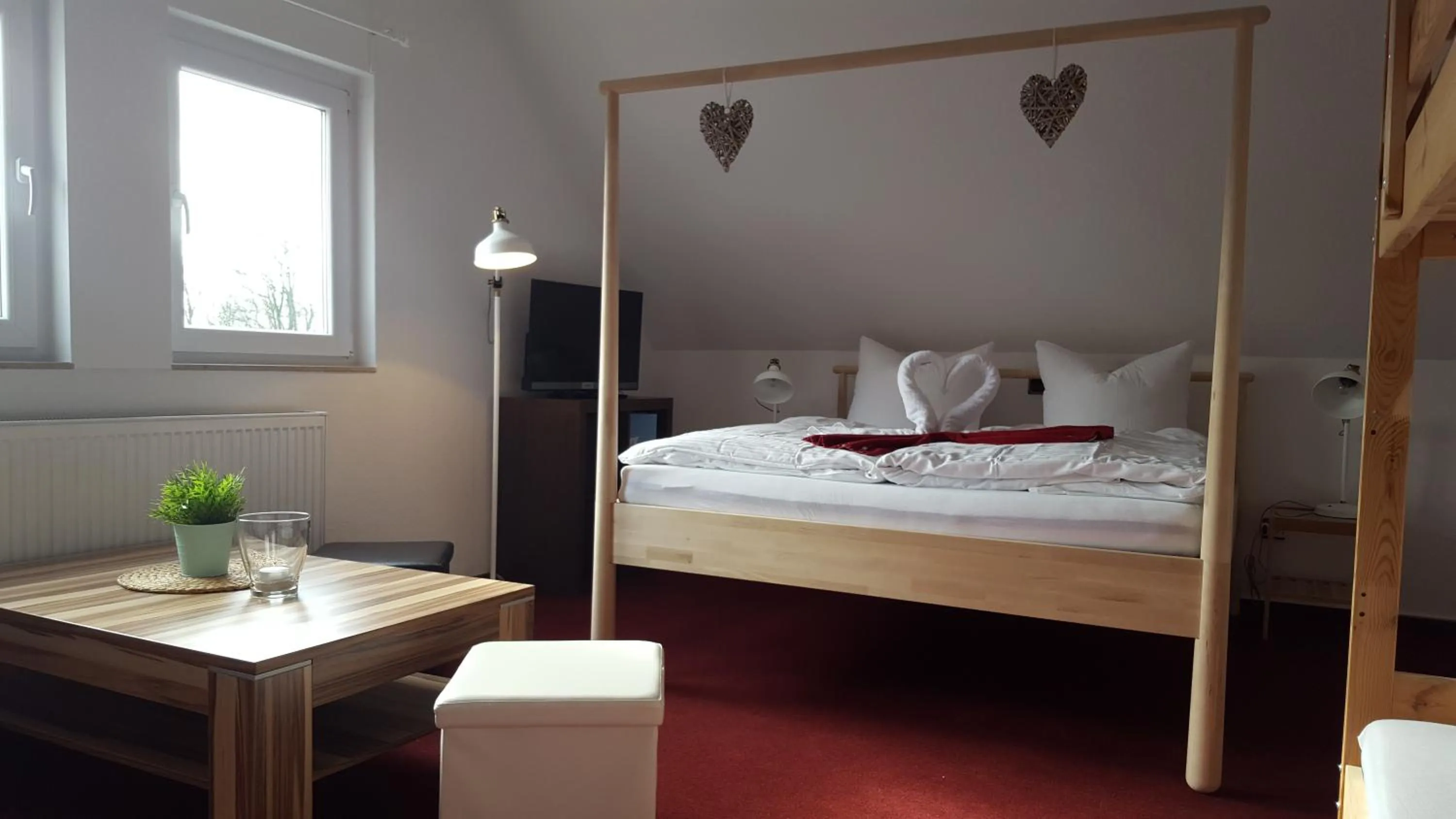 Photo of the whole room, Bed in Hof von Oldenburg