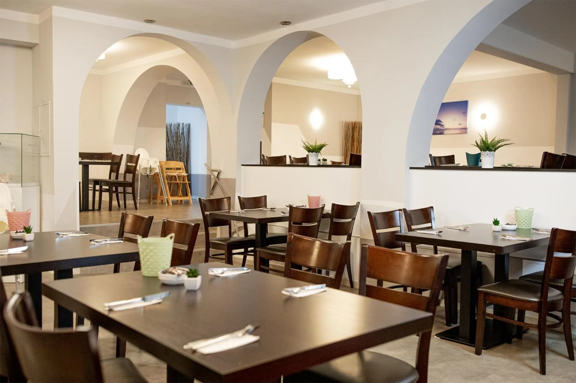 Breakfast in Hof von Oldenburg