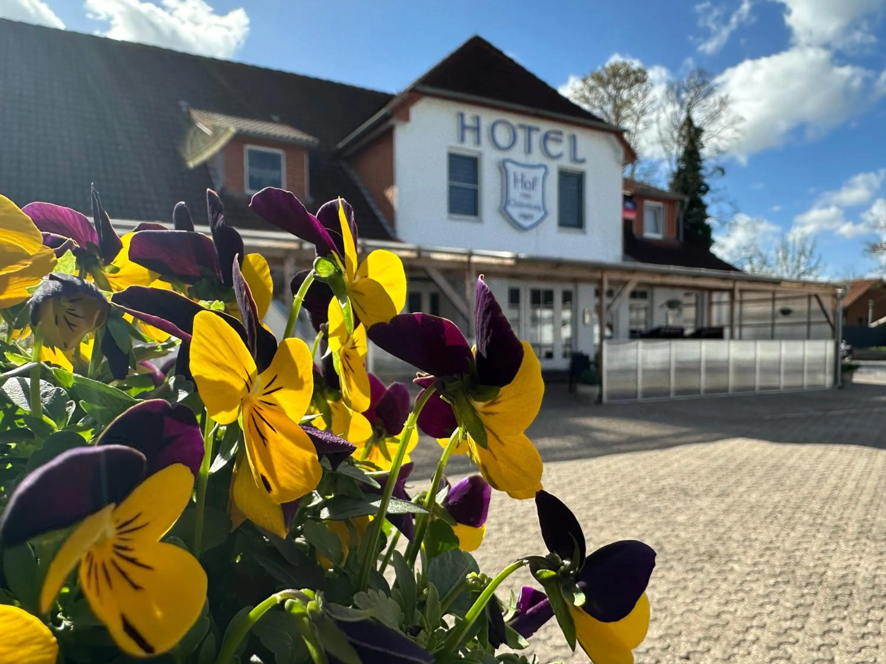 Property building in Hof von Oldenburg