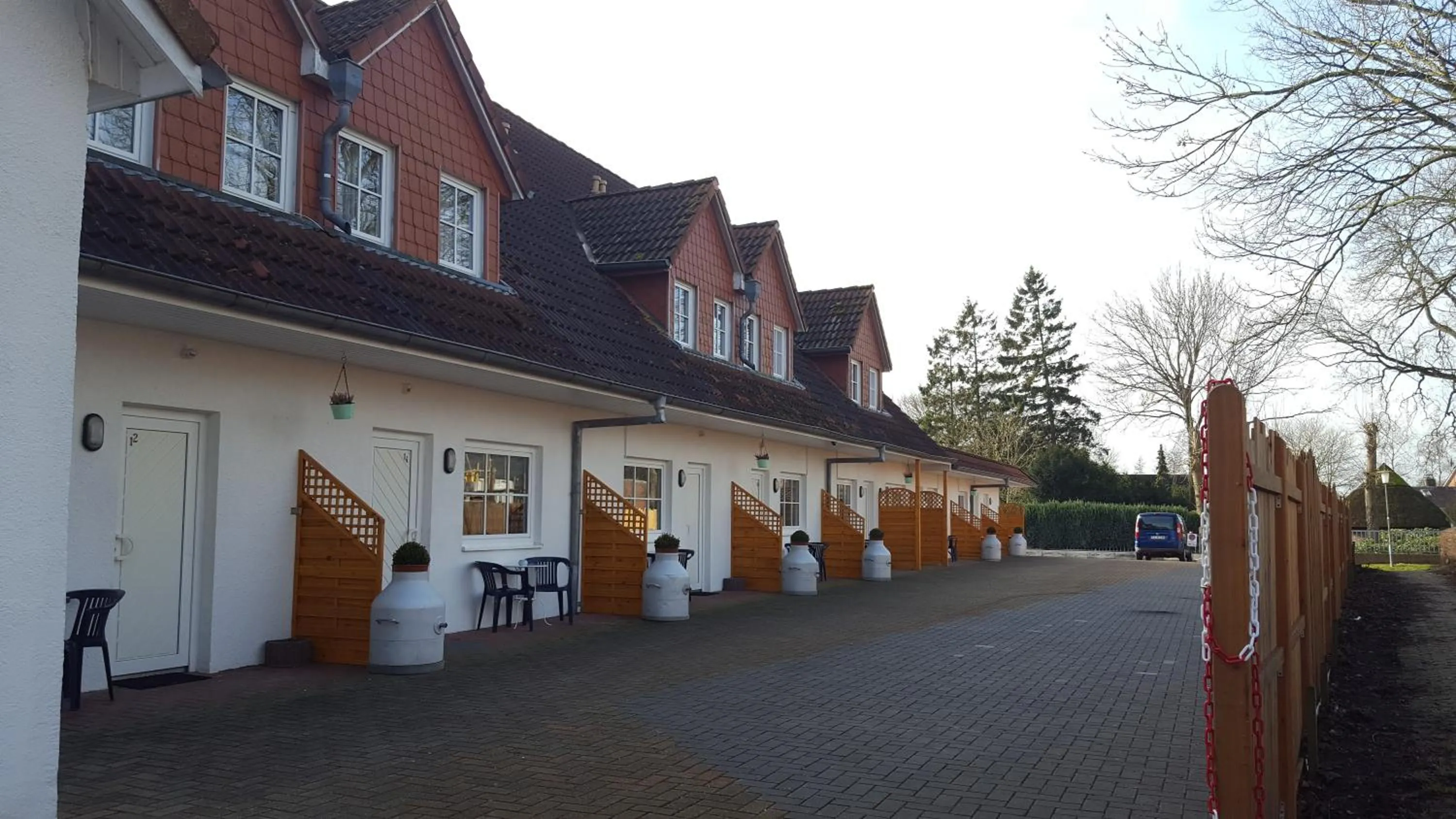Patio in Hof von Oldenburg