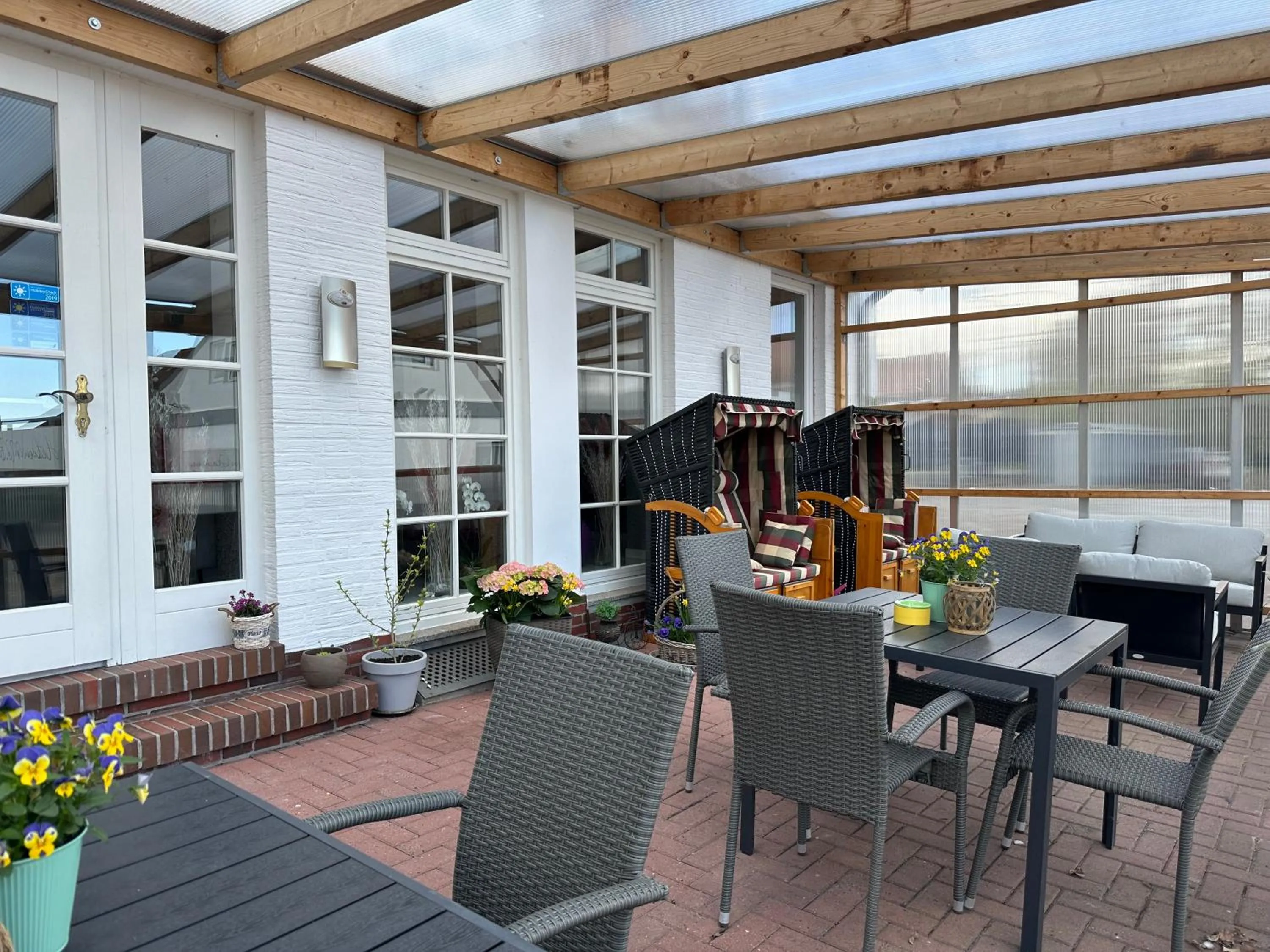 Balcony/Terrace in Hof von Oldenburg