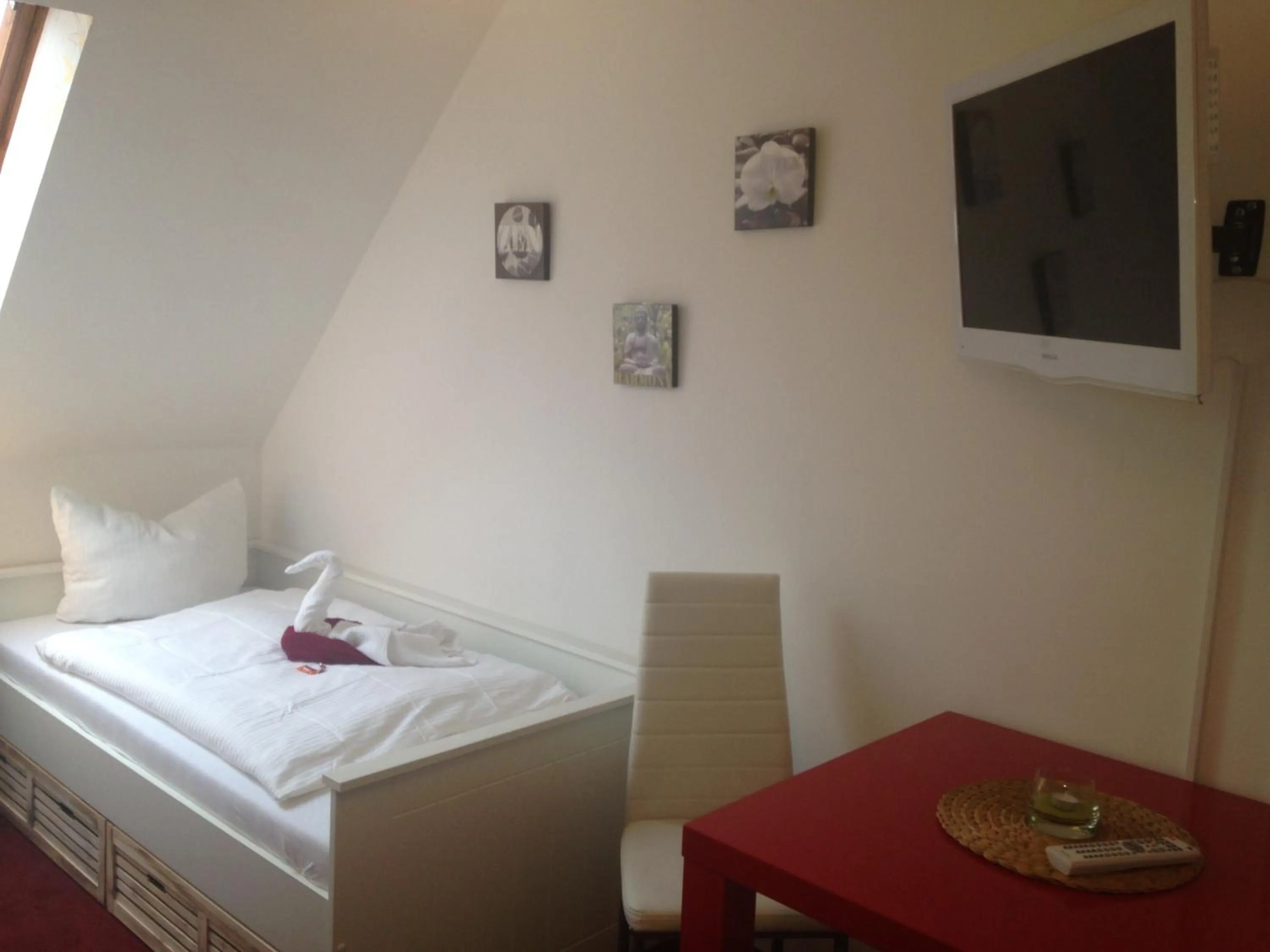 Photo of the whole room, Bed in Hof von Oldenburg