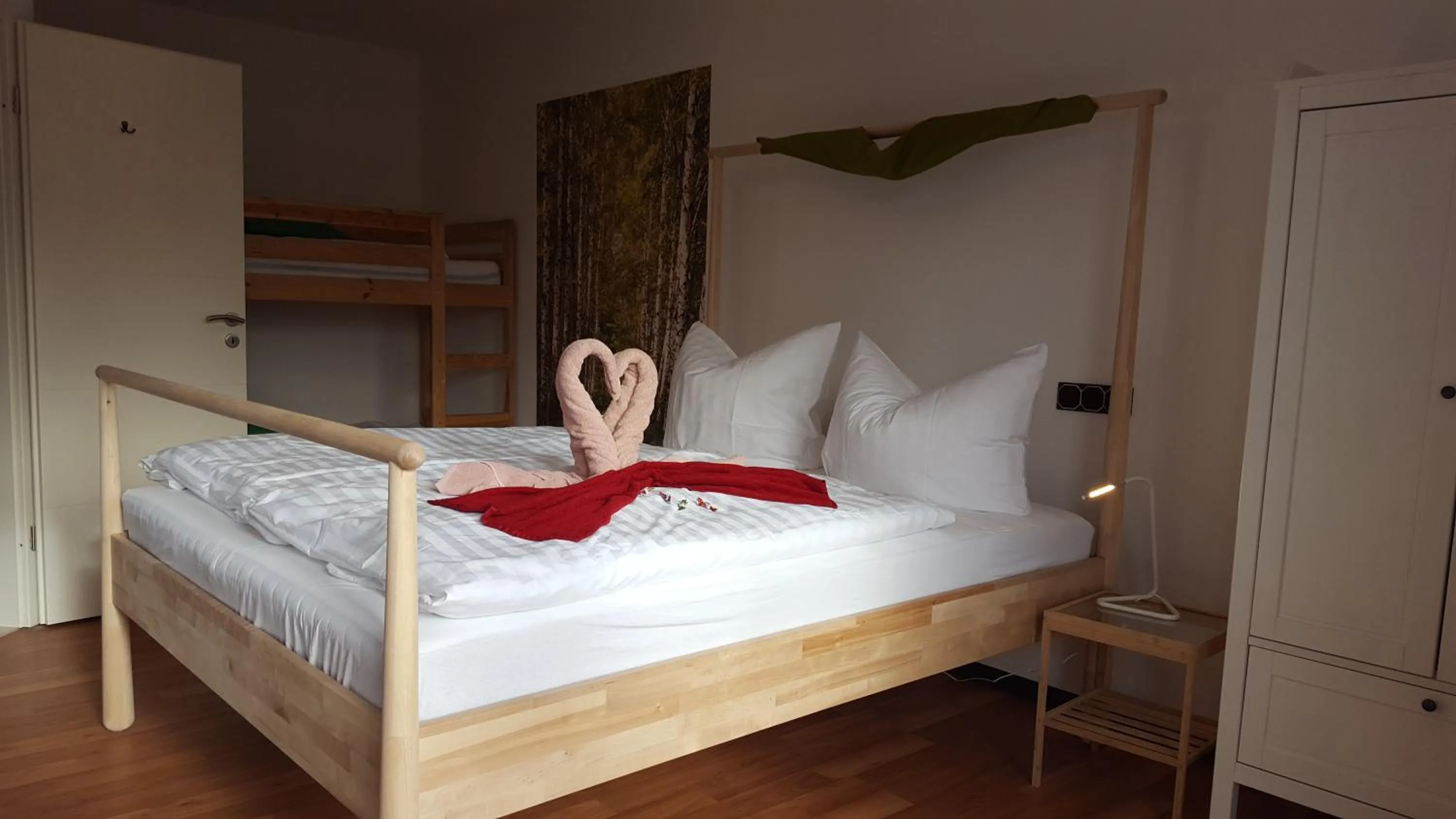 Photo of the whole room, Bed in Hof von Oldenburg