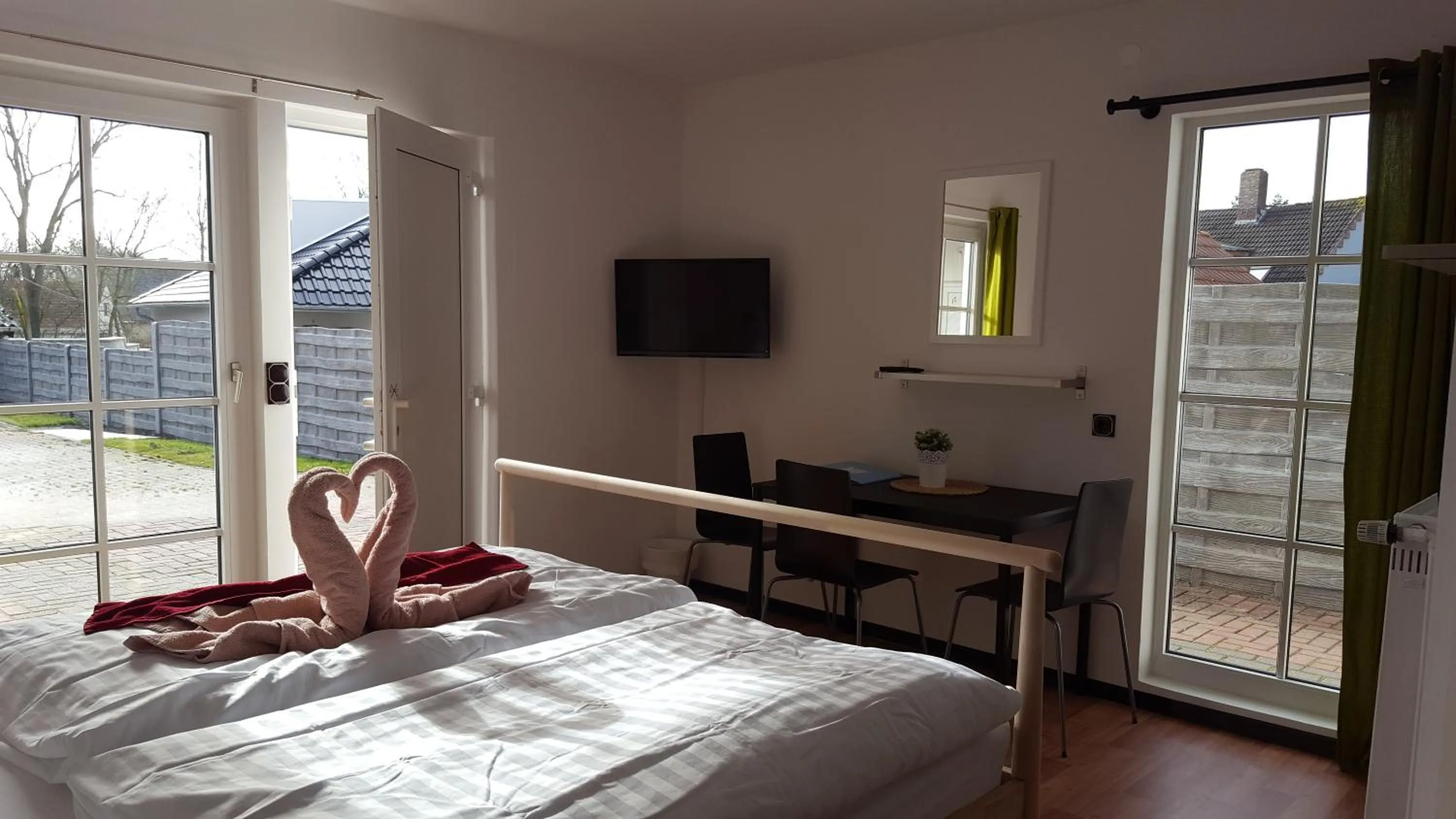 Photo of the whole room, Bed in Hof von Oldenburg