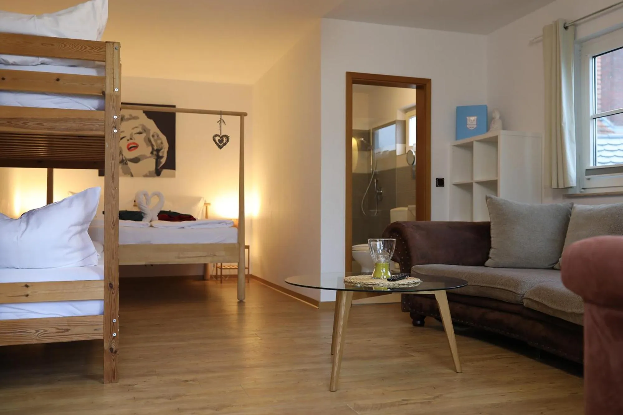 Bed in Hof von Oldenburg