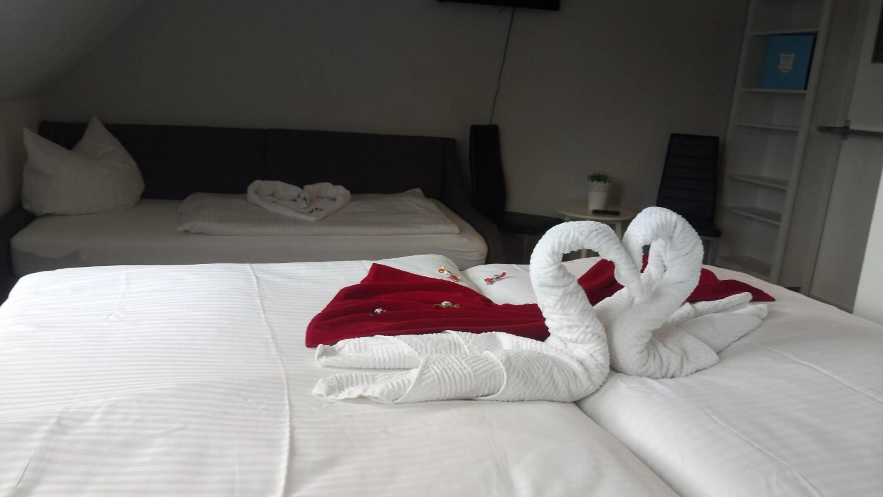 Photo of the whole room, Bed in Hof von Oldenburg