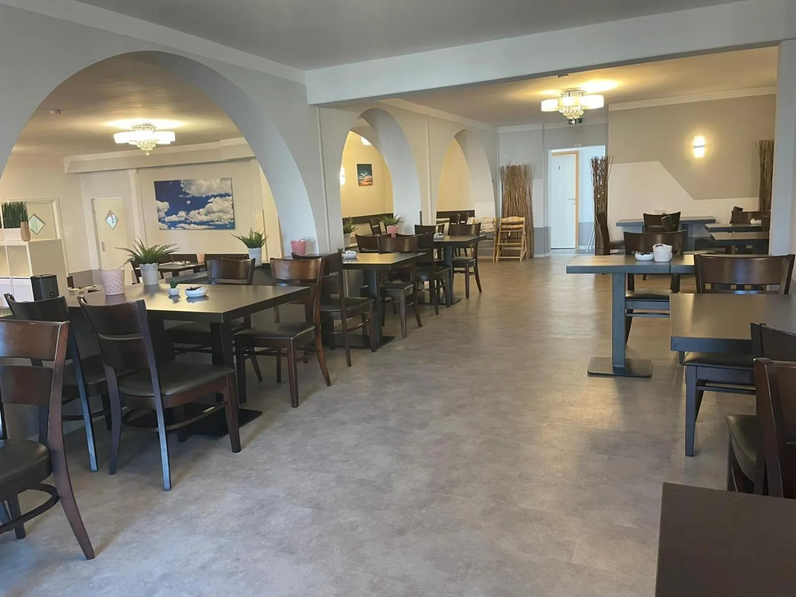 Restaurant/places to eat in Hof von Oldenburg