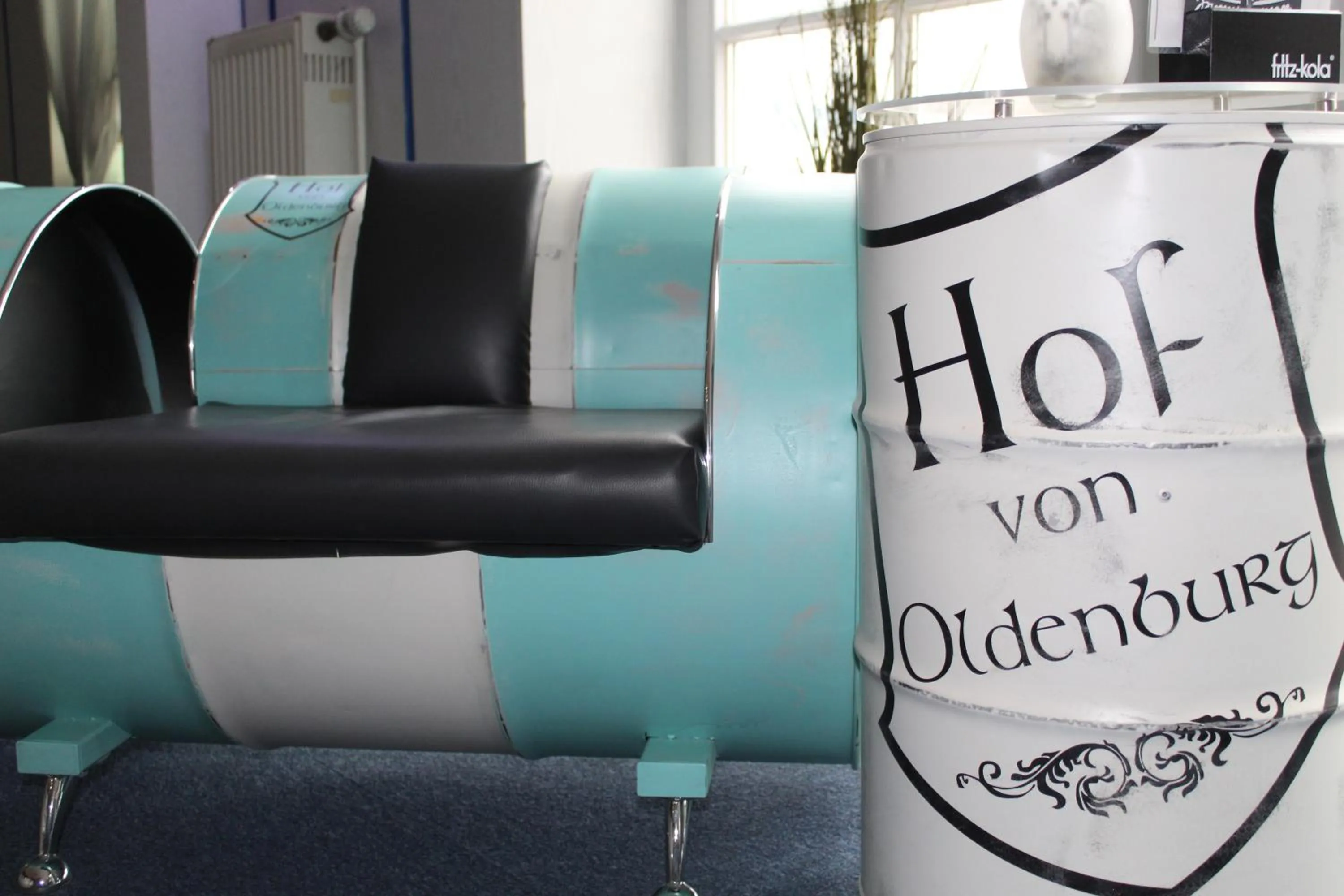 Lobby or reception in Hof von Oldenburg