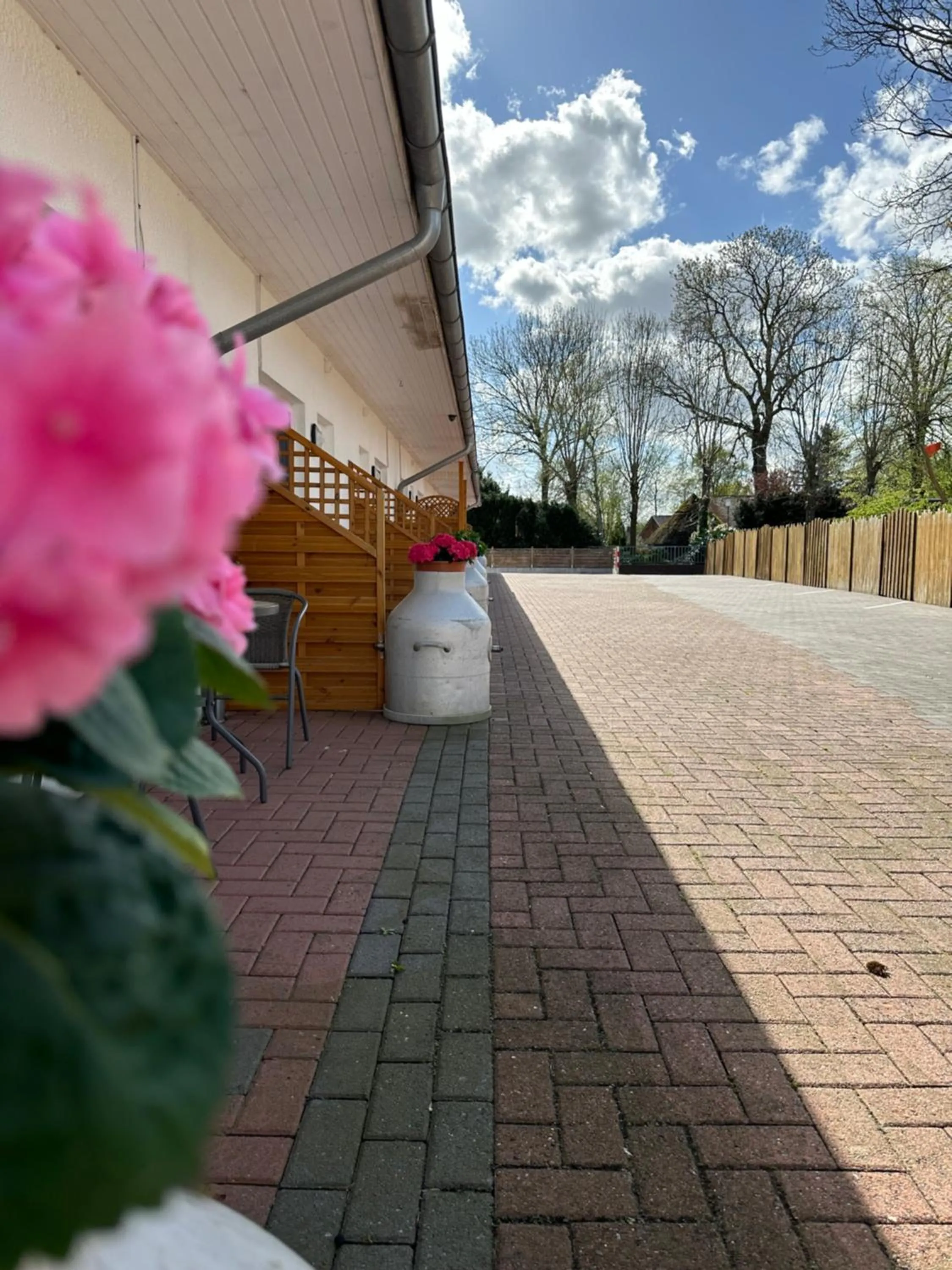 Property building in Hof von Oldenburg