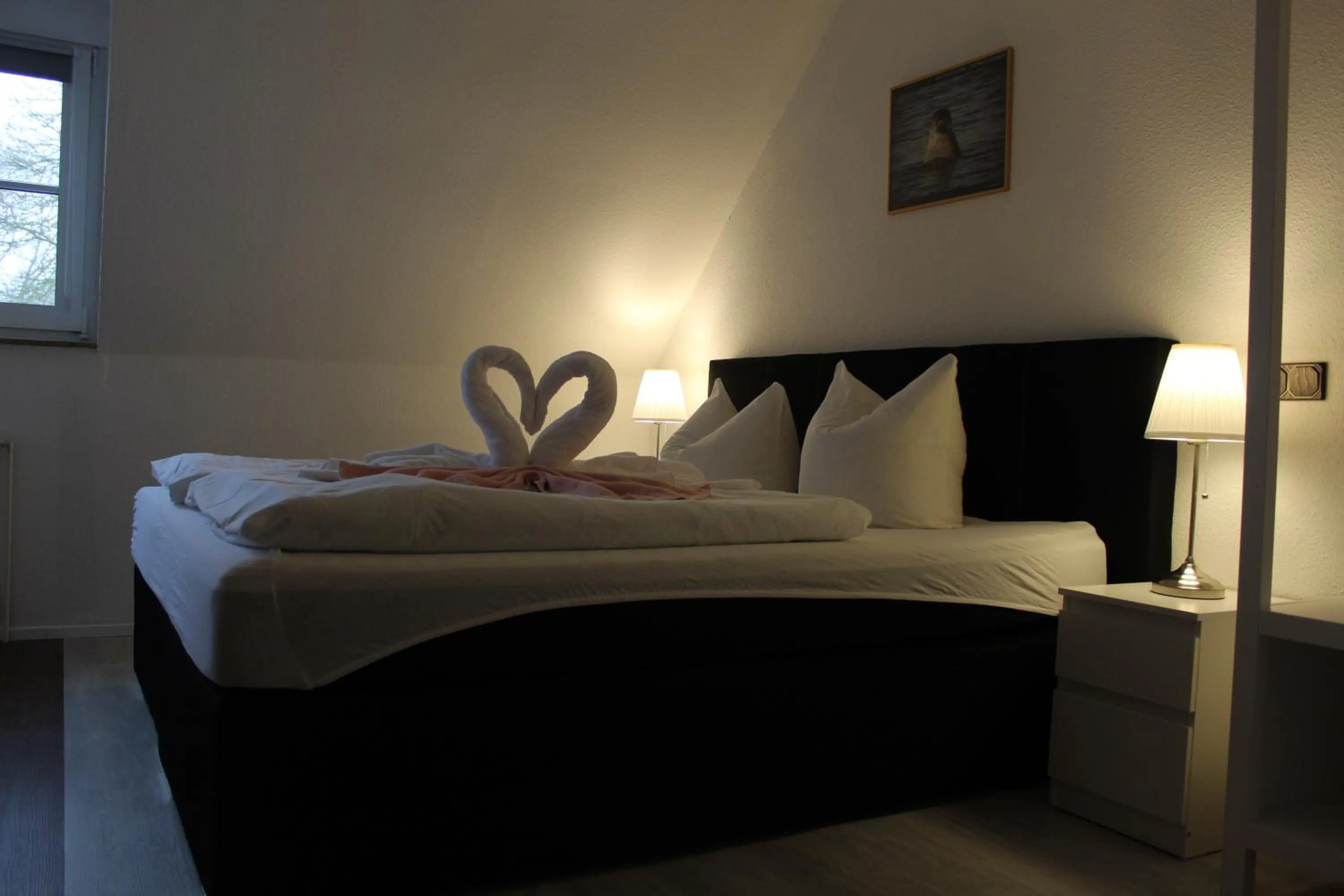 Photo of the whole room, Bed in Hof von Oldenburg