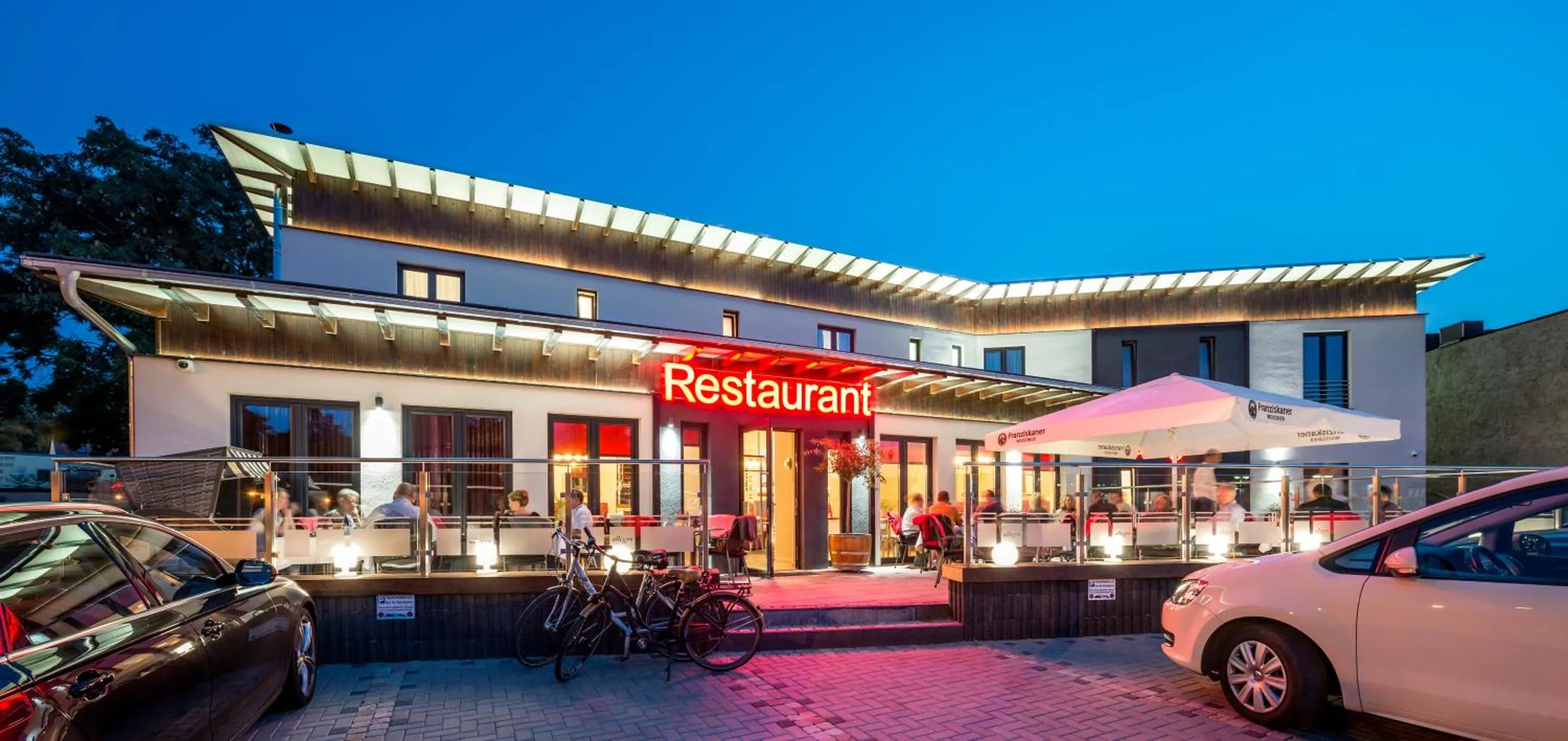Balcony/Terrace in Hotel Allegro