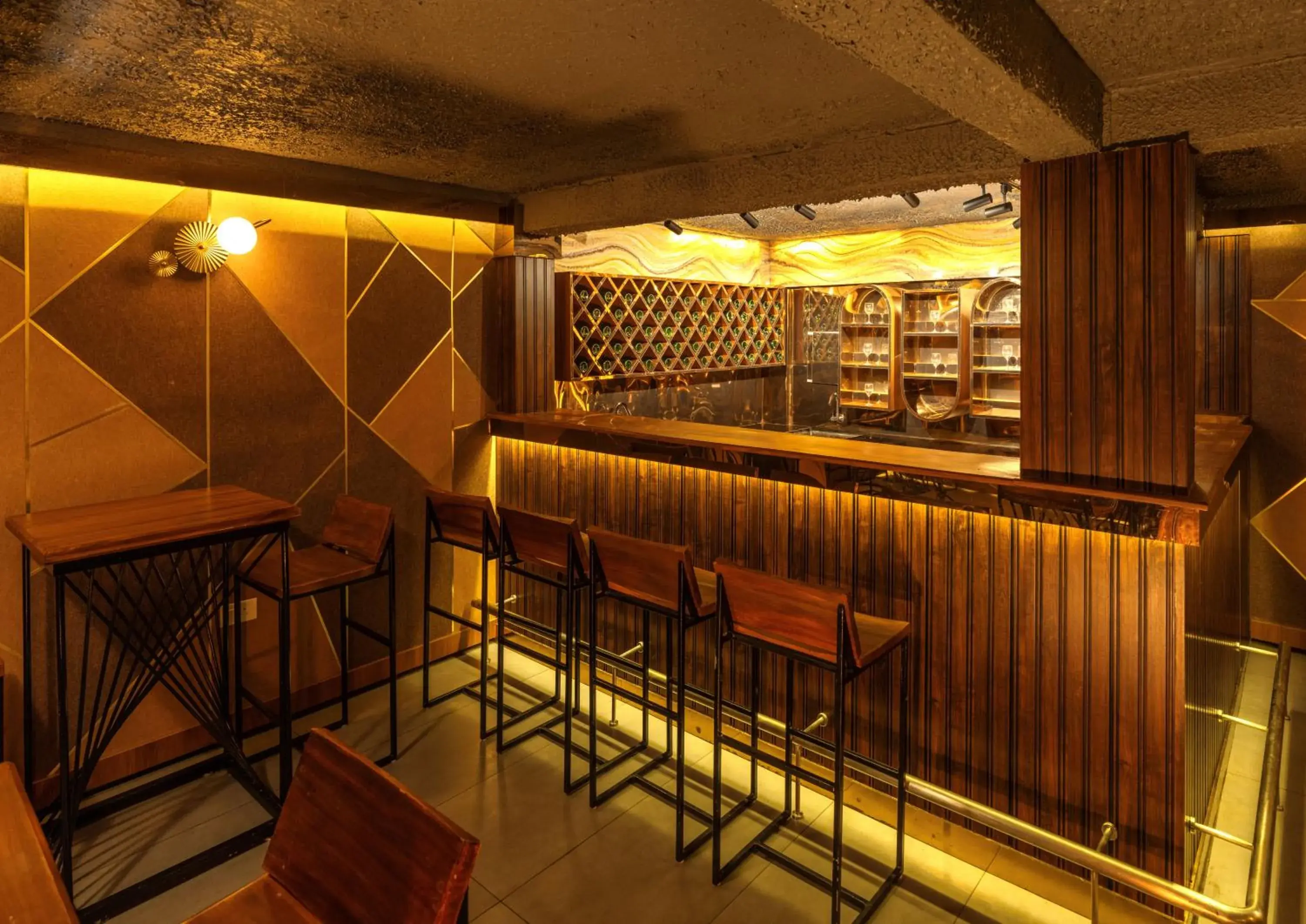 Lounge or bar in The Mountain Courtyard Thekkady Lounge or bar in The Mountain Courtyard Thekkady