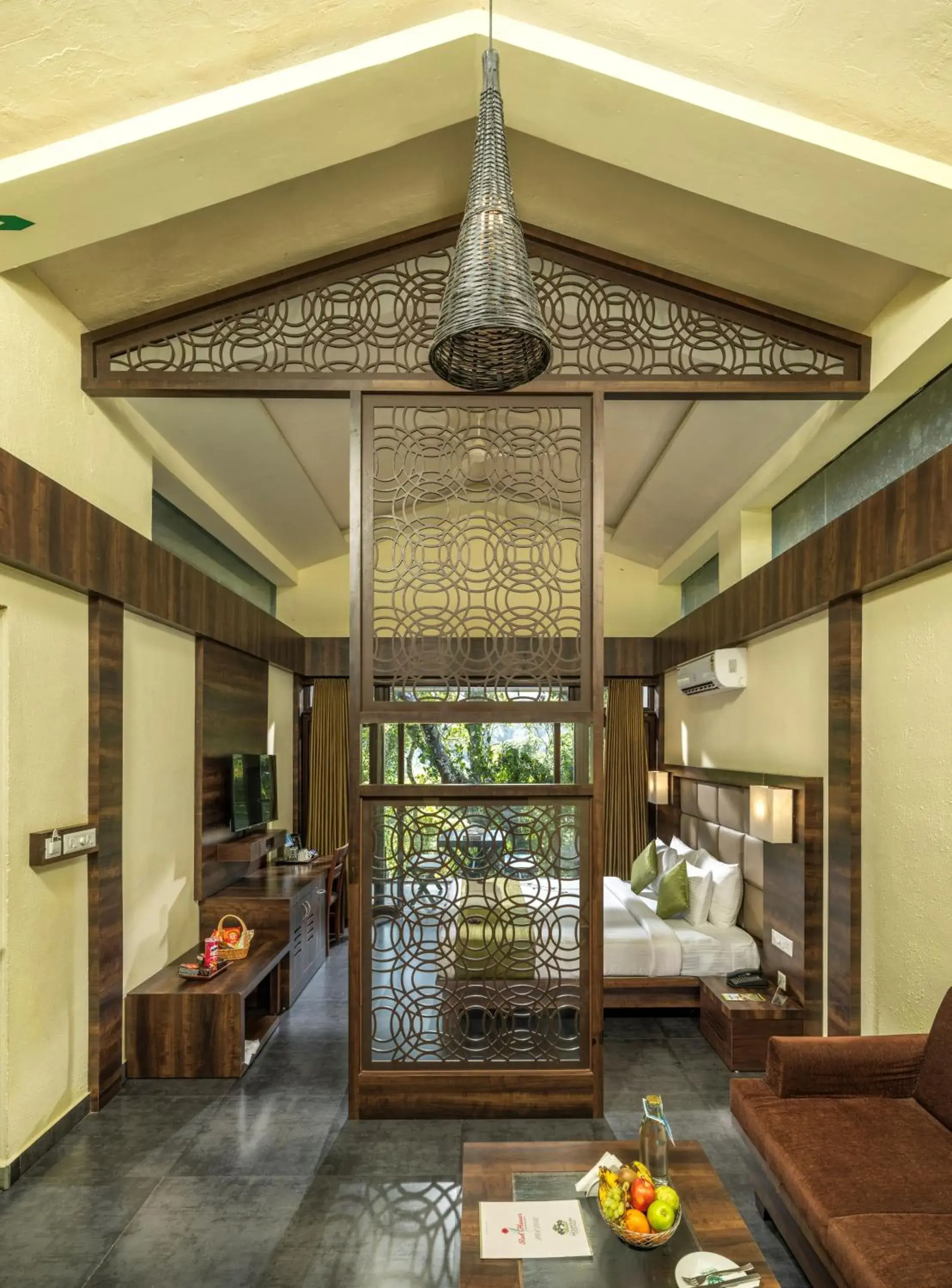 Photo of the whole room in The Mountain Courtyard Thekkady Photo of the whole room in The Mountain Courtyard Thekkady