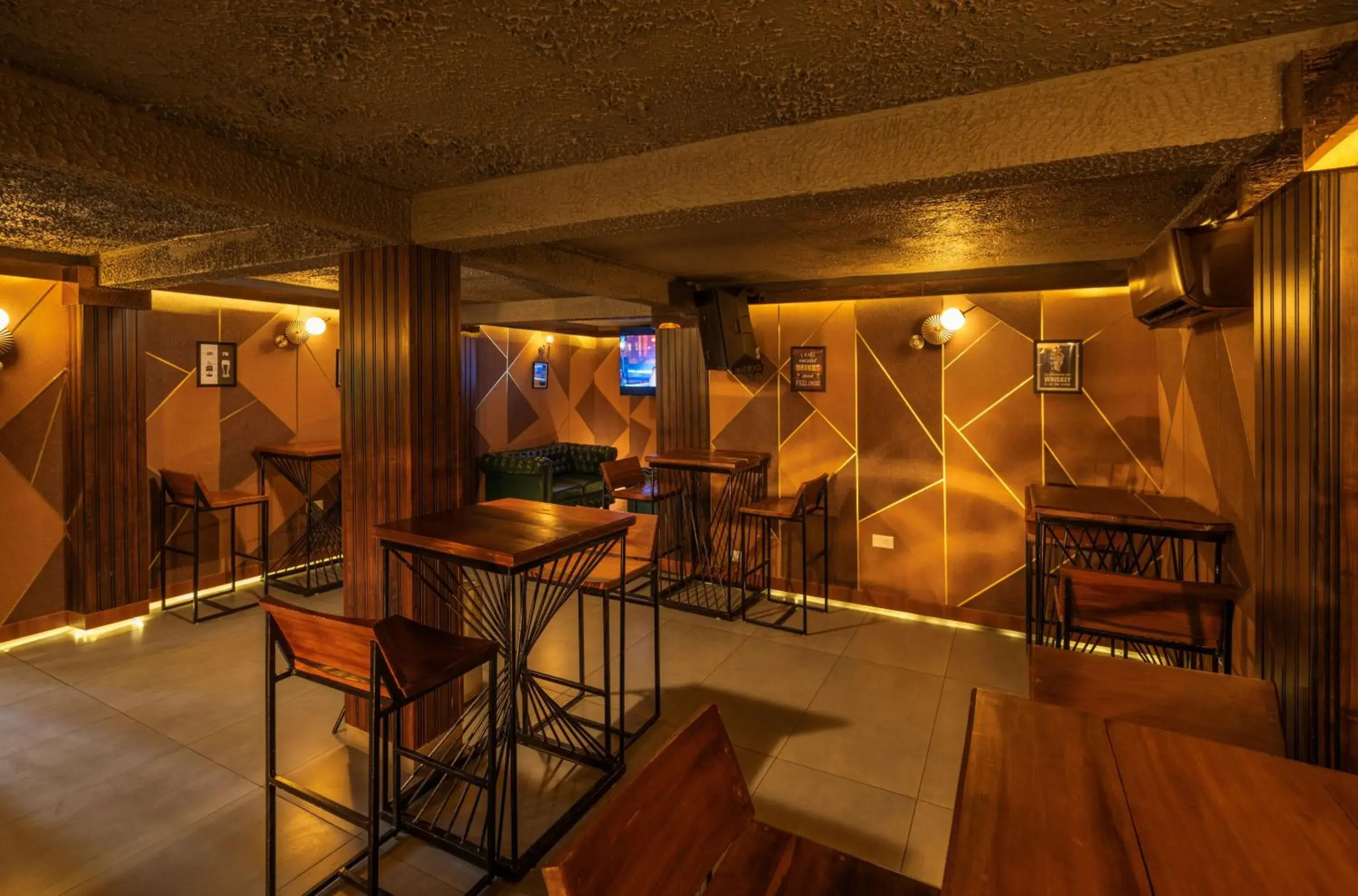 Lounge or bar in The Mountain Courtyard Thekkady Lounge or bar in The Mountain Courtyard Thekkady