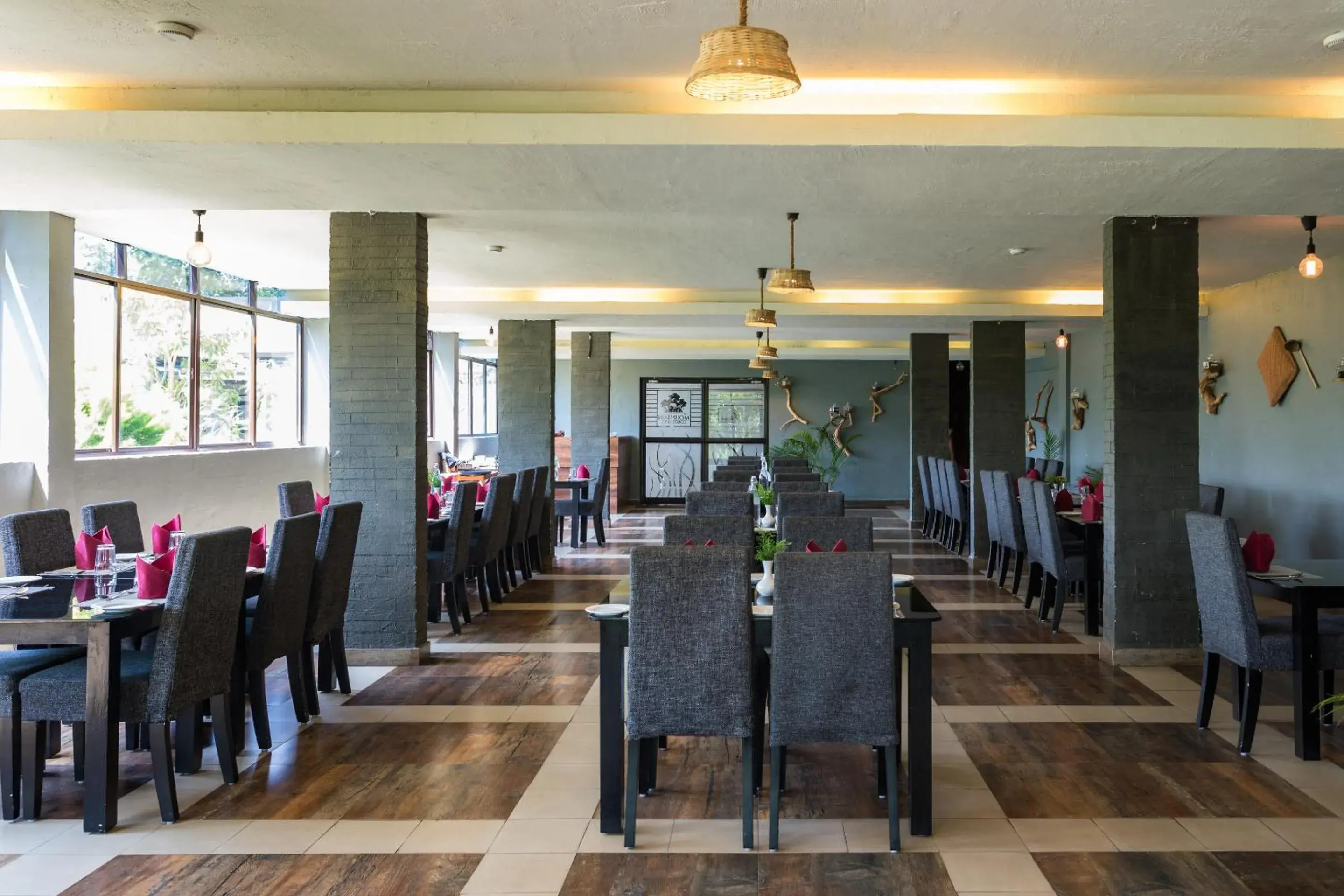 Restaurant/places to eat in The Mountain Courtyard Thekkady Restaurant/places to eat in The Mountain Courtyard Thekkady