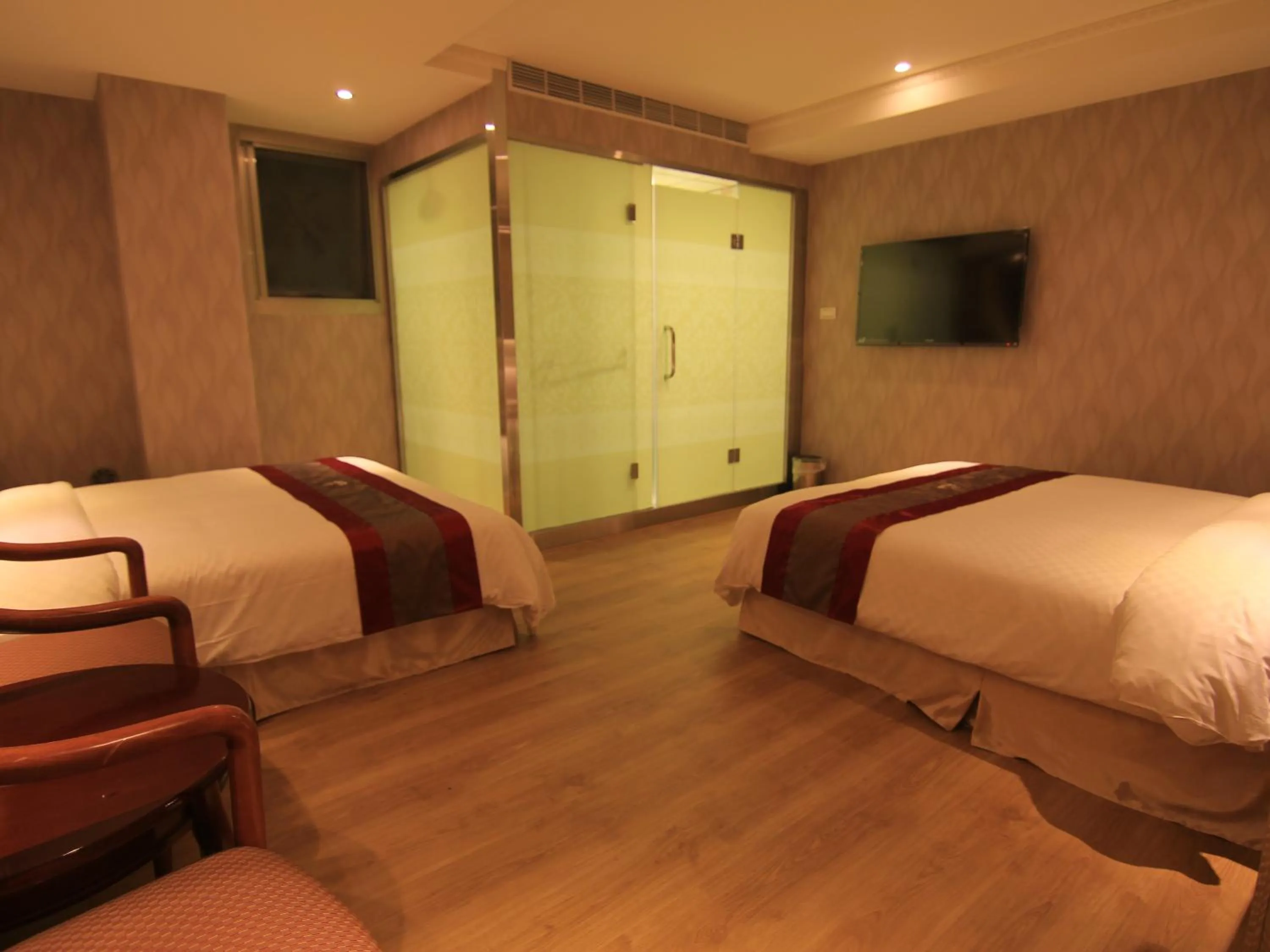 Bedroom, Bed in Wonderful Hall Hotel