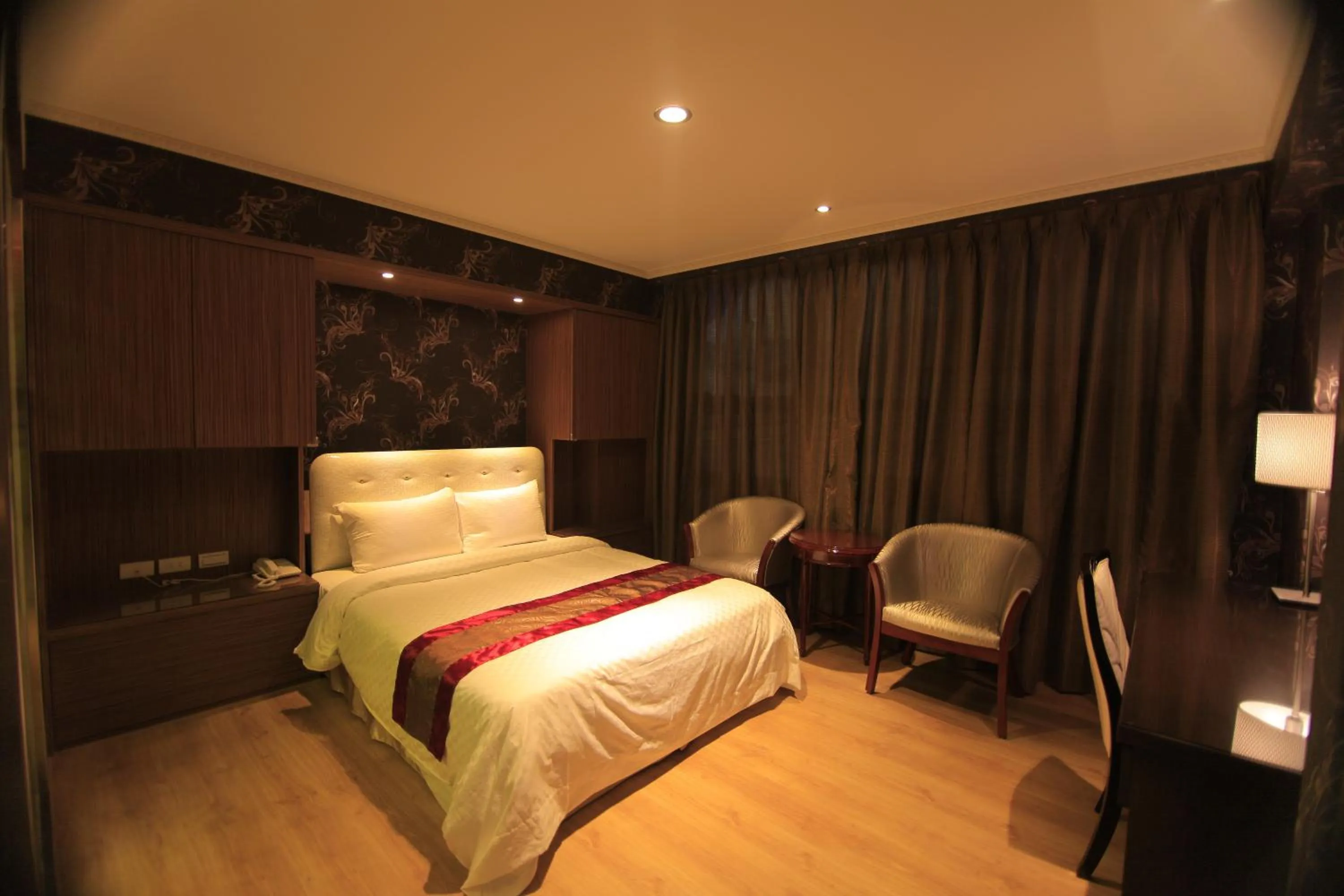 Bedroom, Bed in Wonderful Hall Hotel