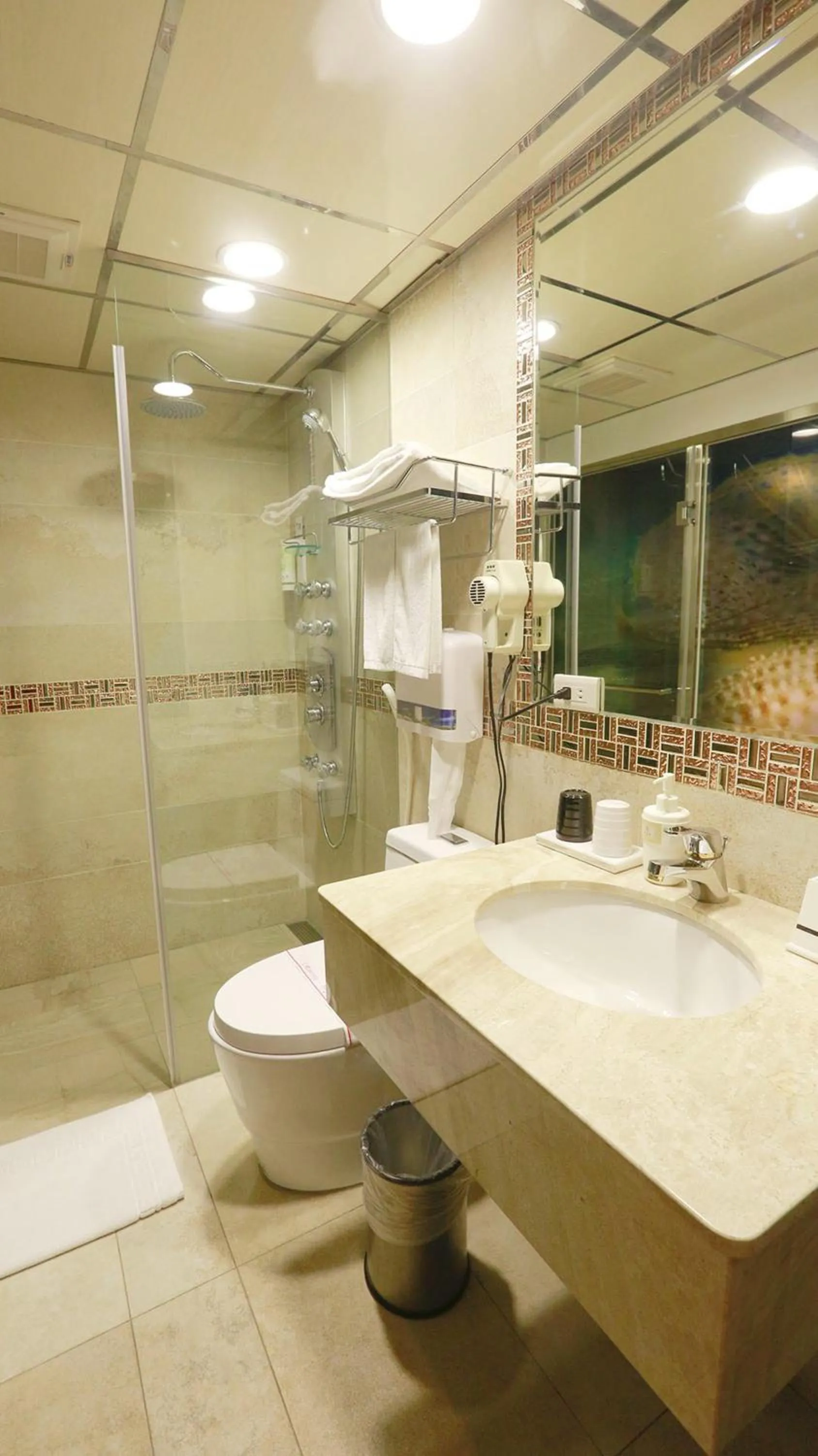 Bedroom in Wonderful Hall Hotel