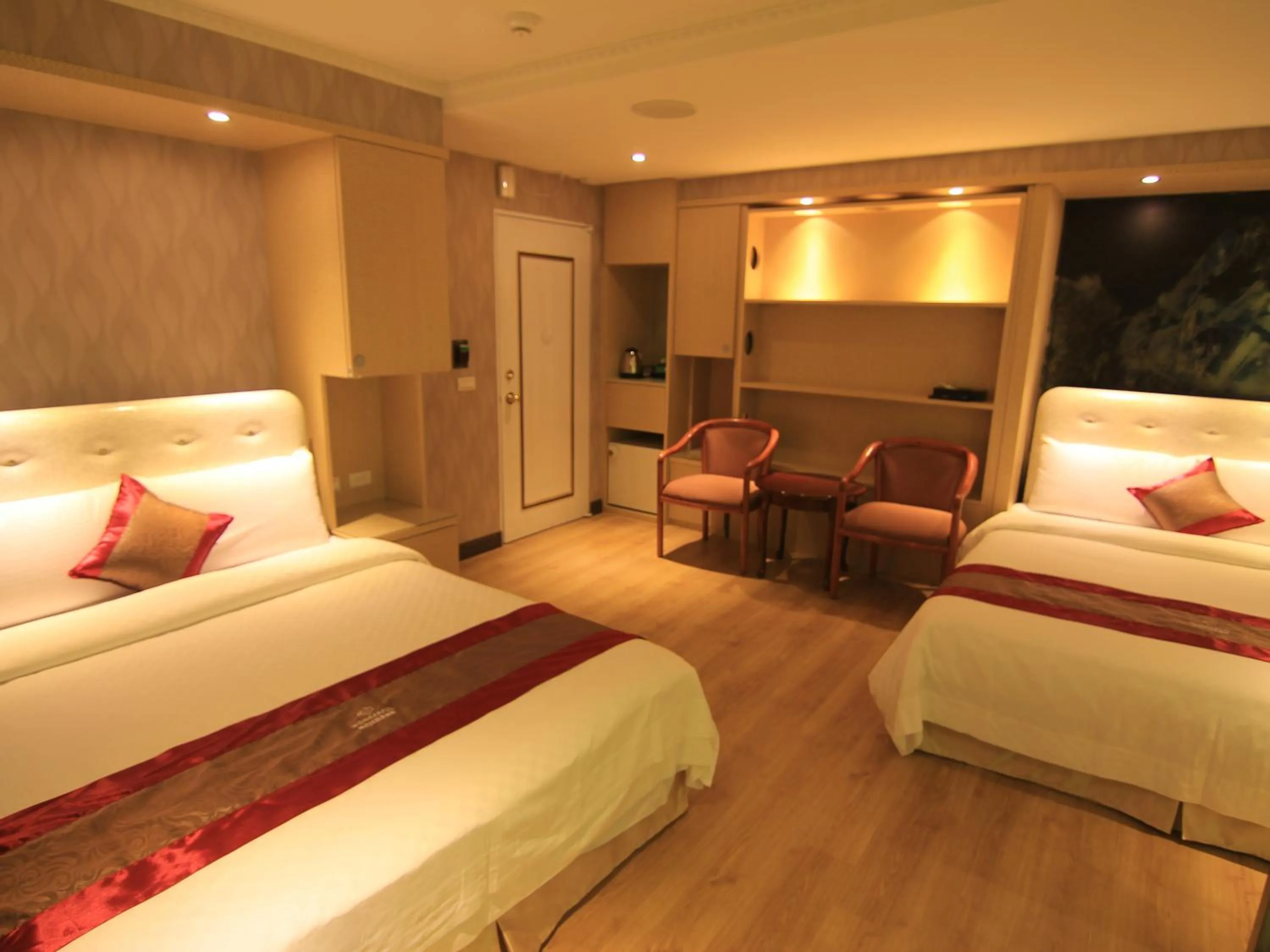 Bedroom, Bed in Wonderful Hall Hotel