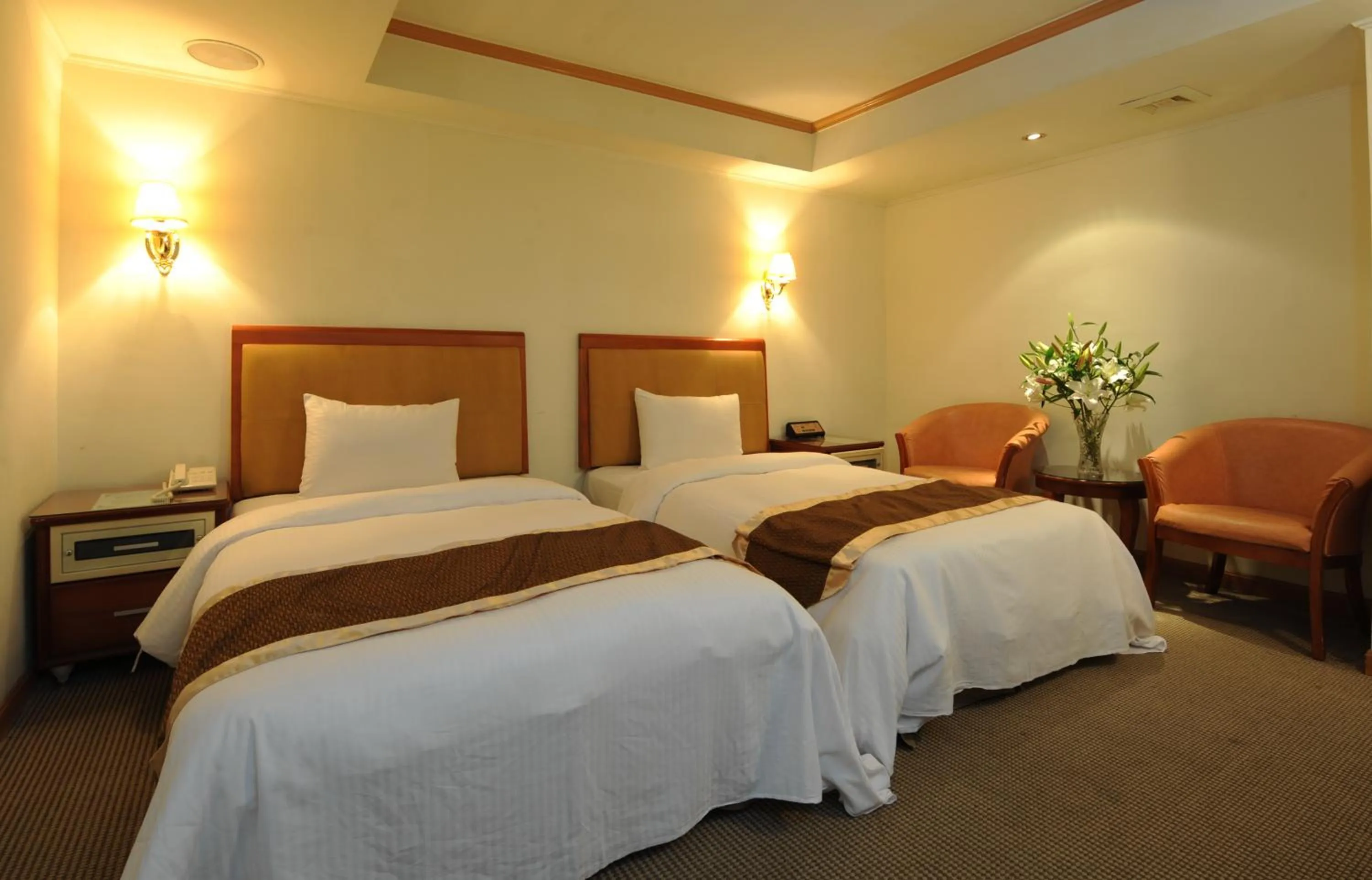 Bedroom, Bed in Wonderful Hall Hotel