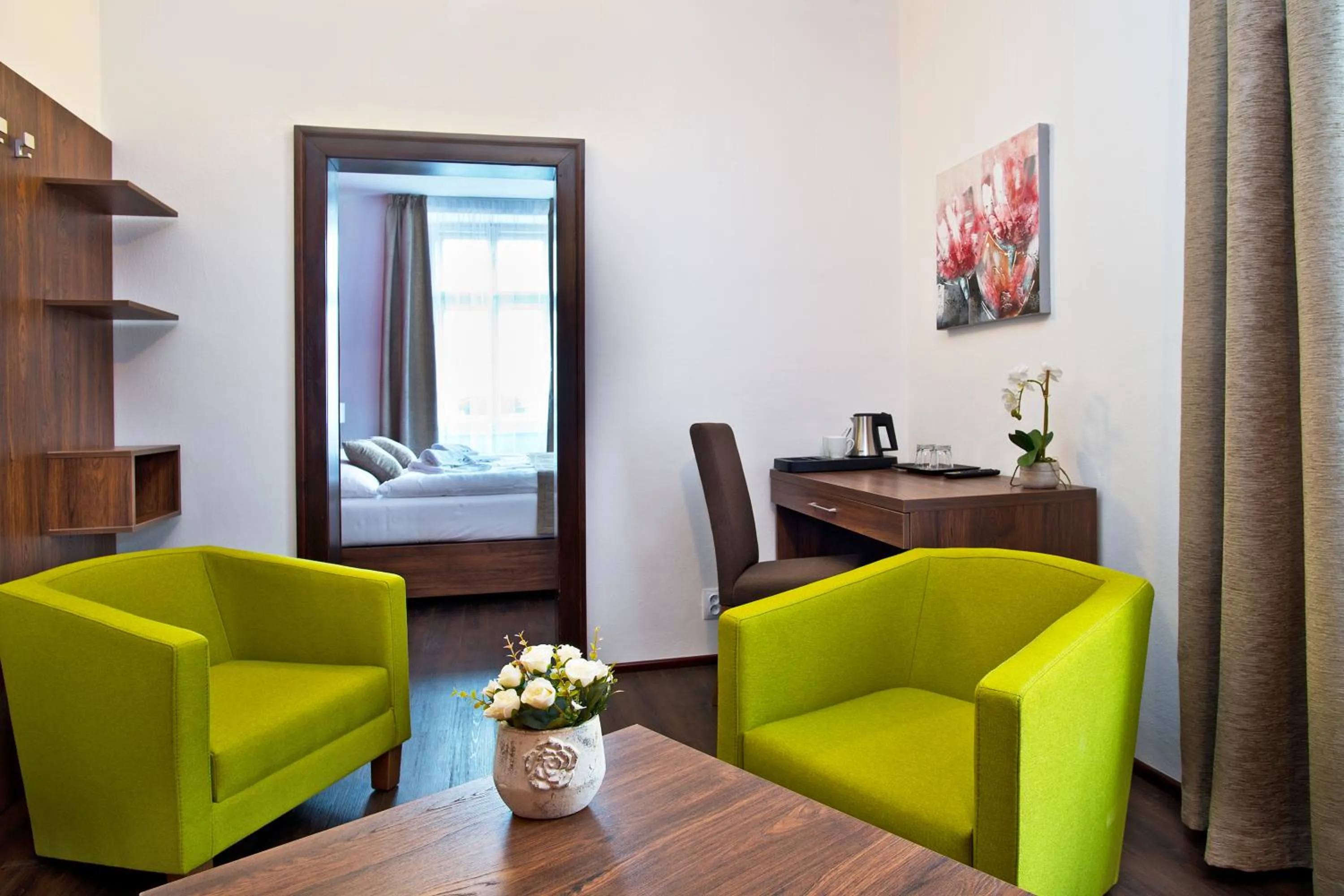 Living room in Hotel U Hada Žatec