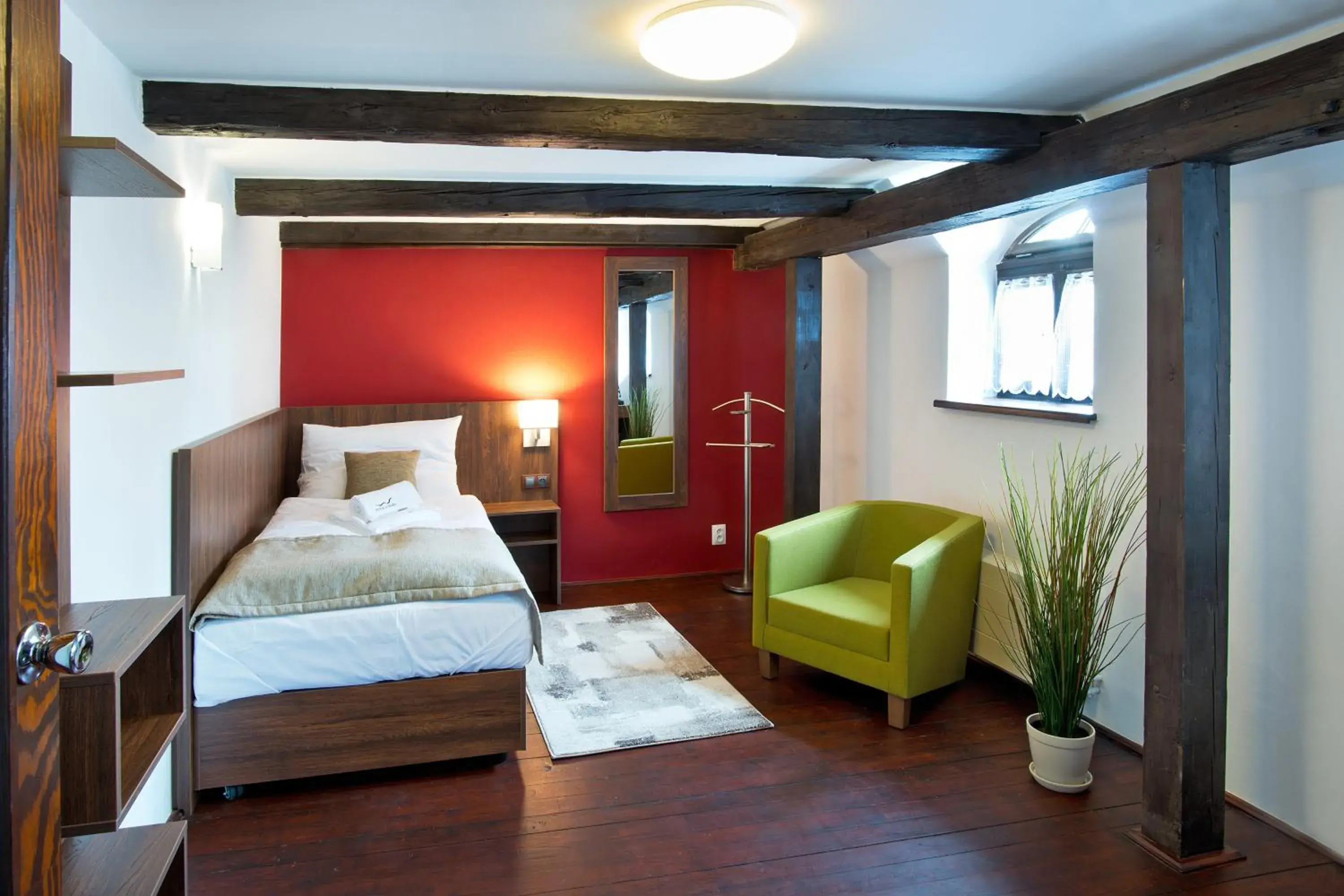 Standard Single Room in Hotel U Hada Žatec Standard Single Room in Hotel U Hada Žatec