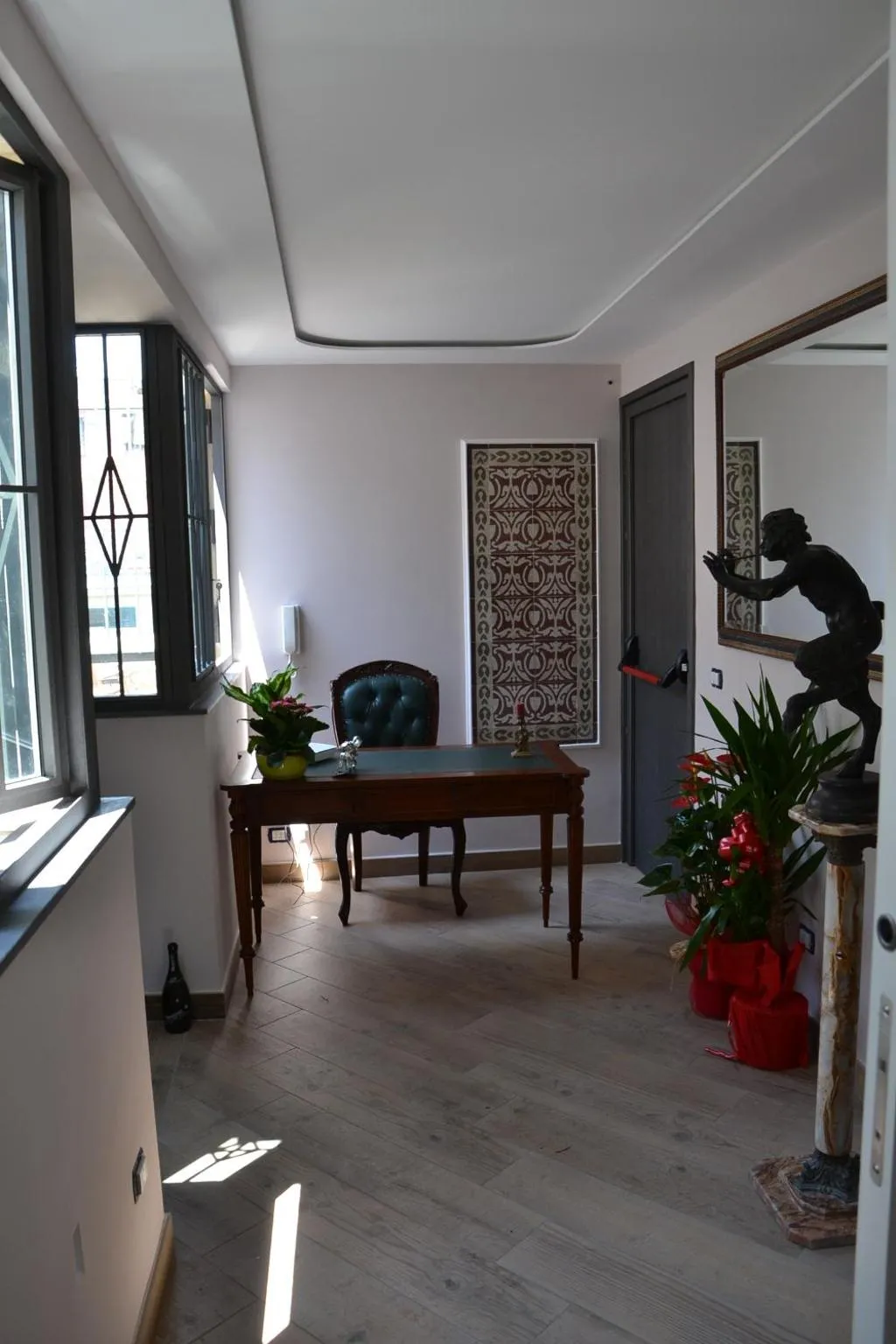 Lobby or reception in B&B Federico II