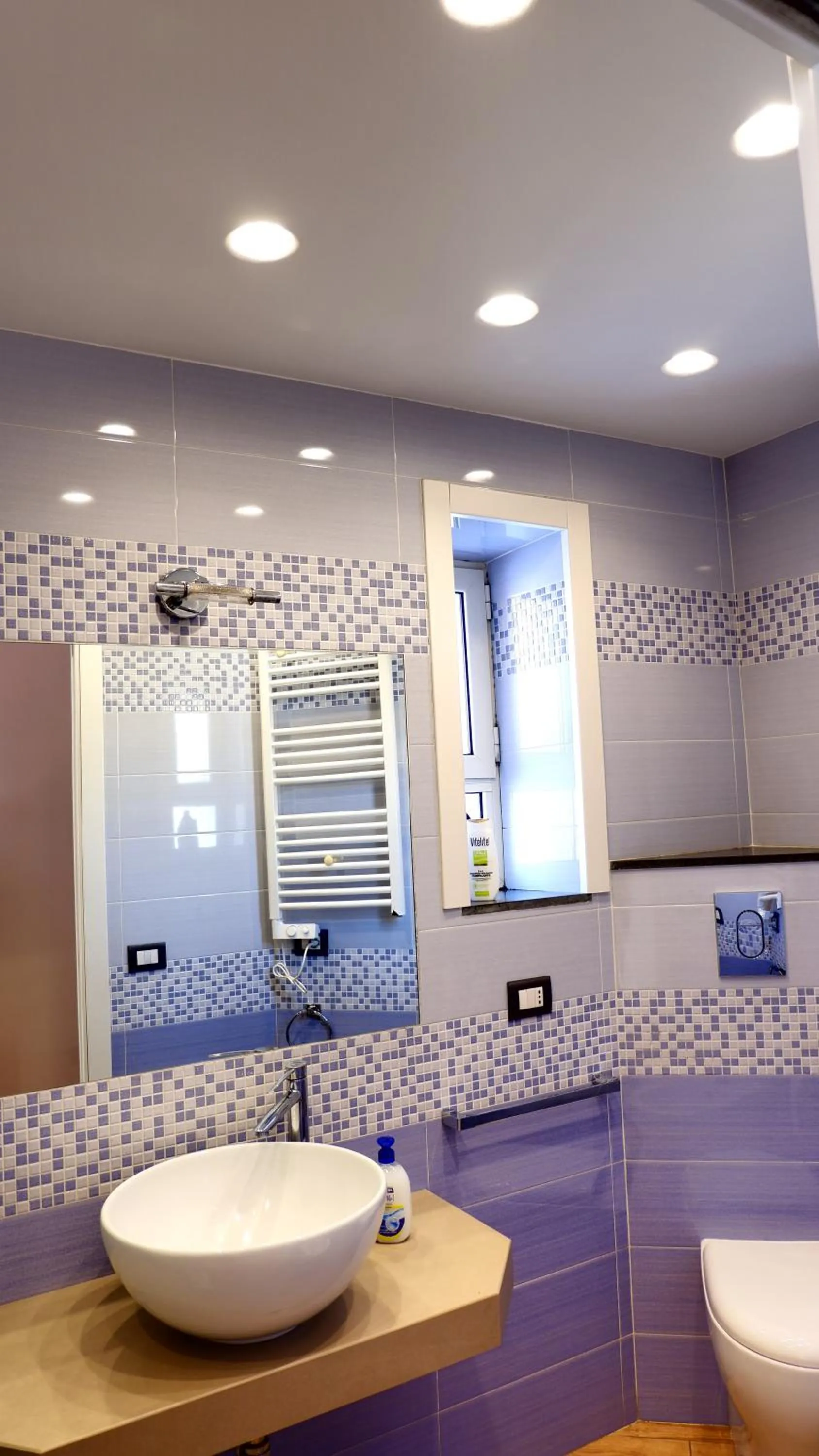 Bathroom in B&B Federico II