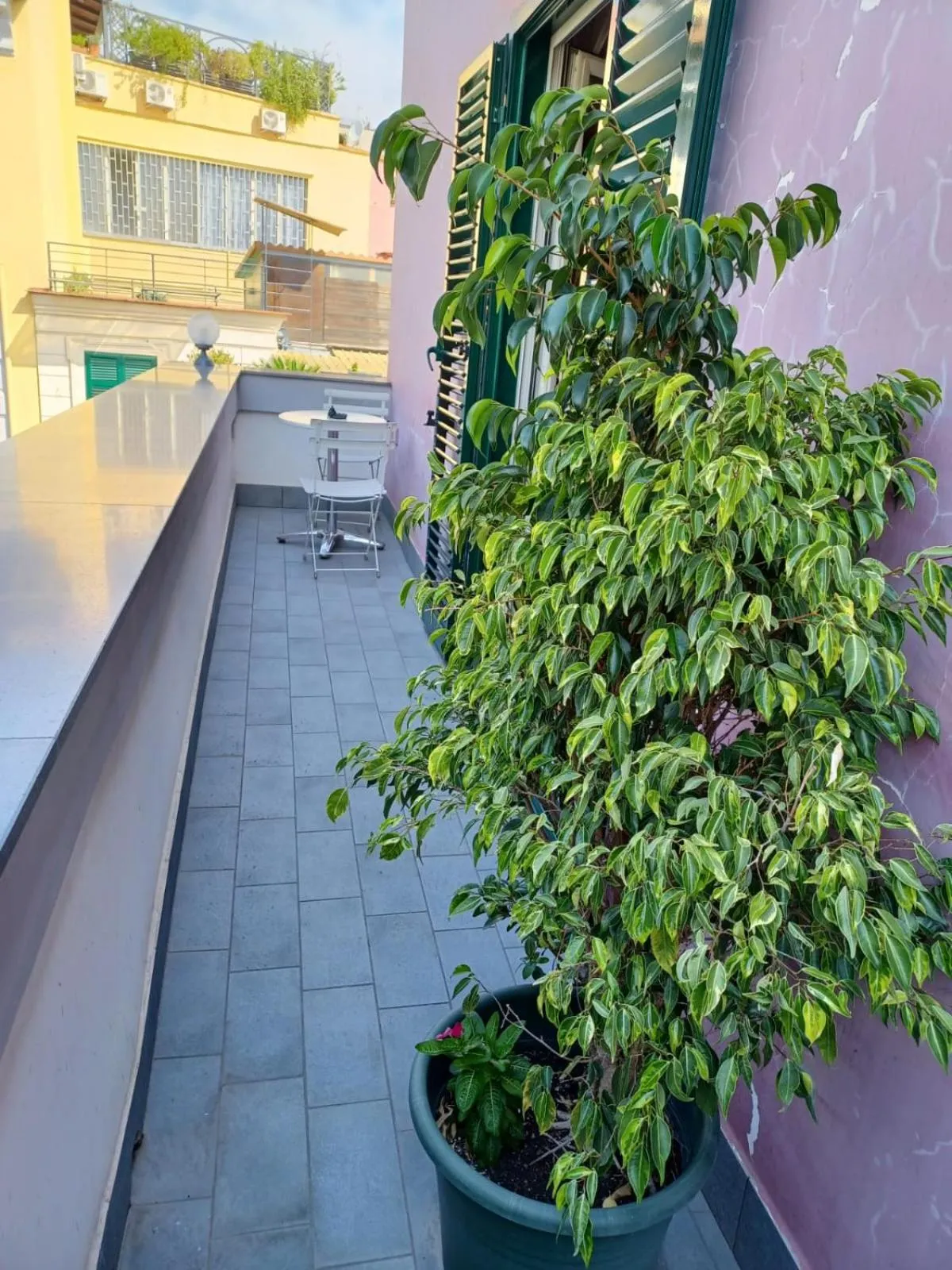 Balcony/Terrace in B&B Federico II