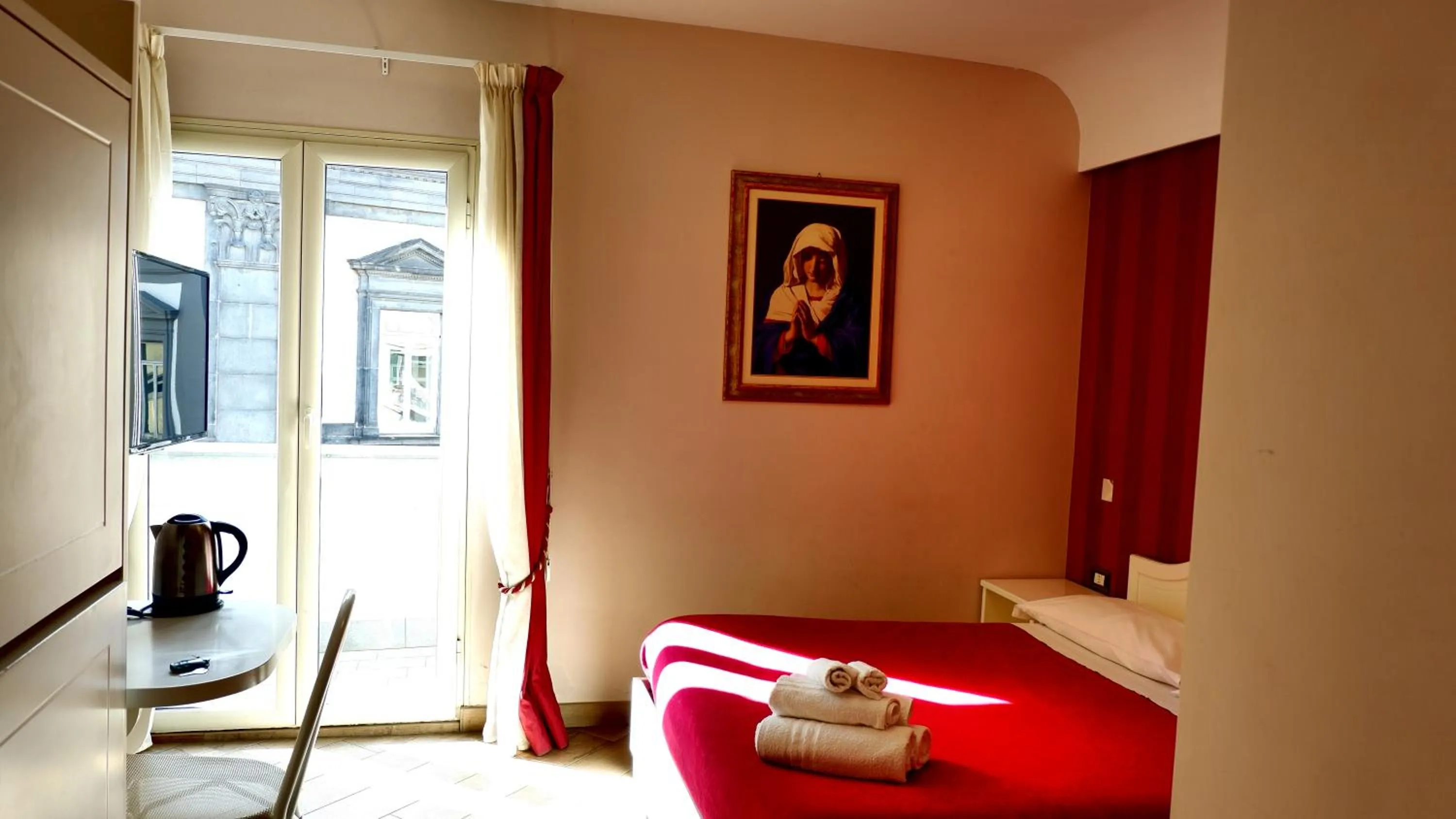 Bedroom, Bed in B&B Federico II