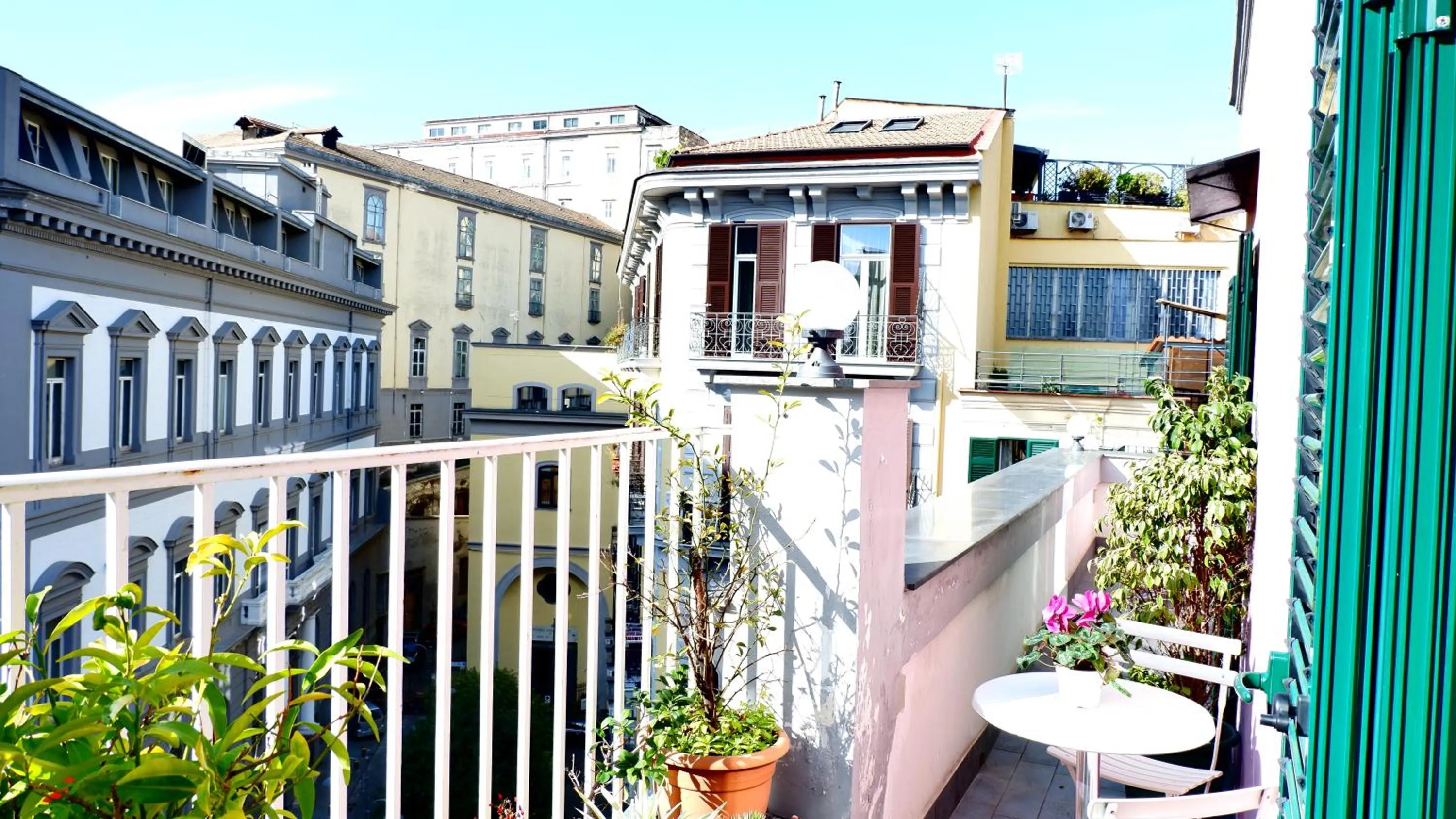 Balcony/Terrace in B&B Federico II