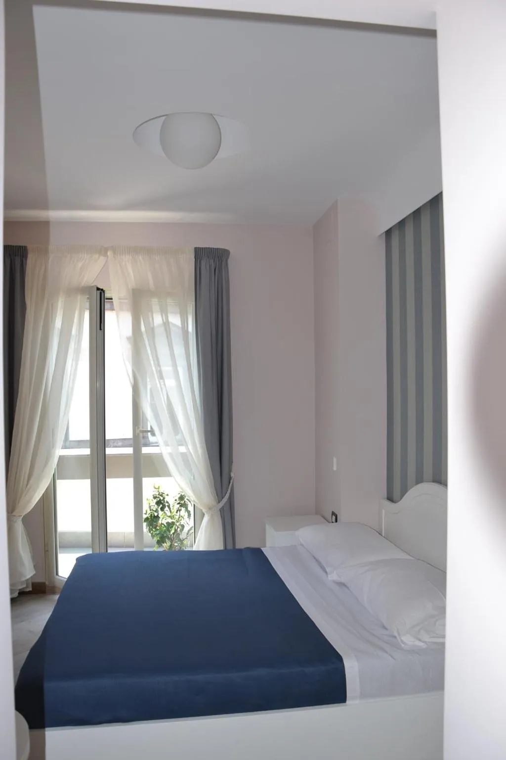 Bed in B&B Federico II