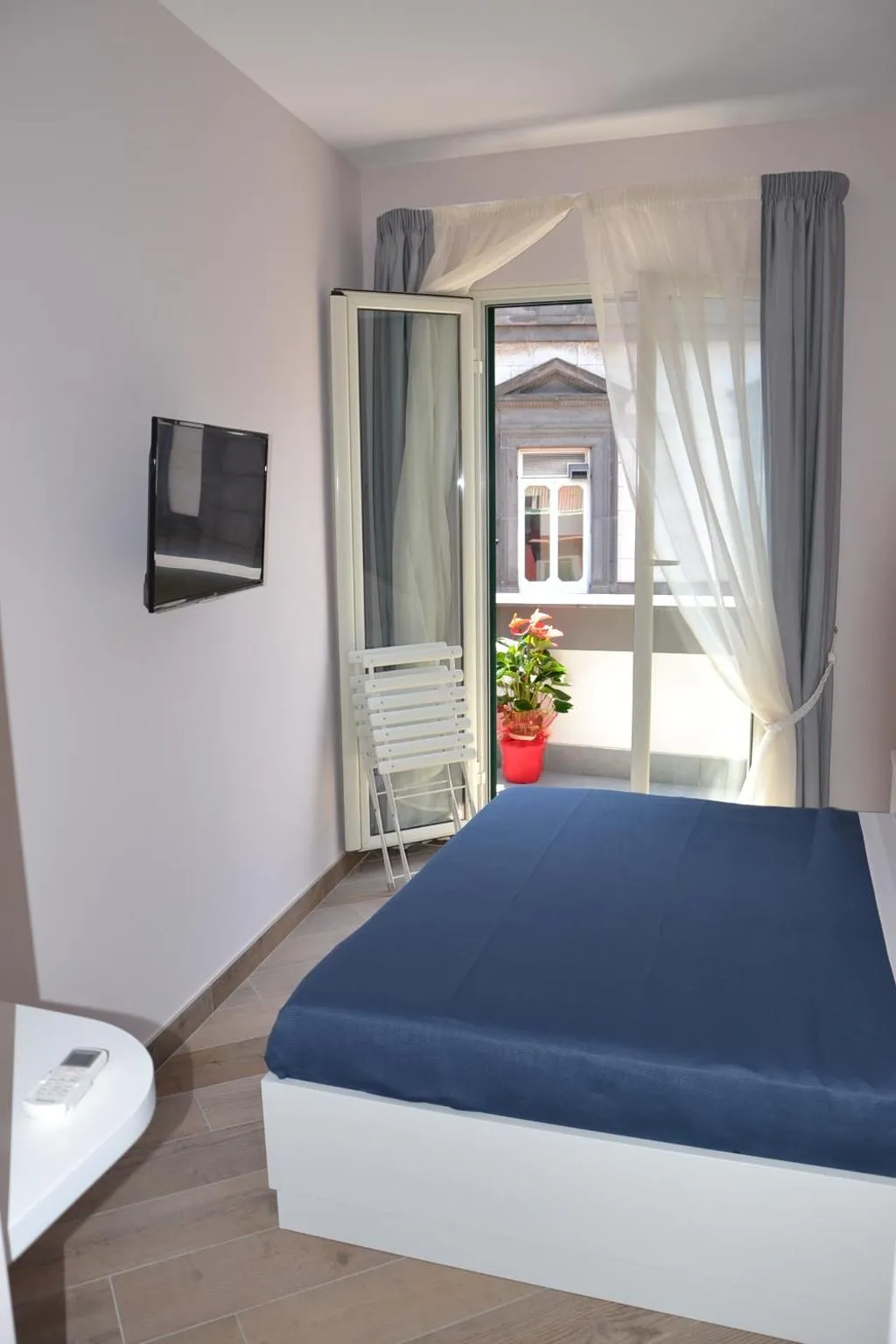 Bed in B&B Federico II