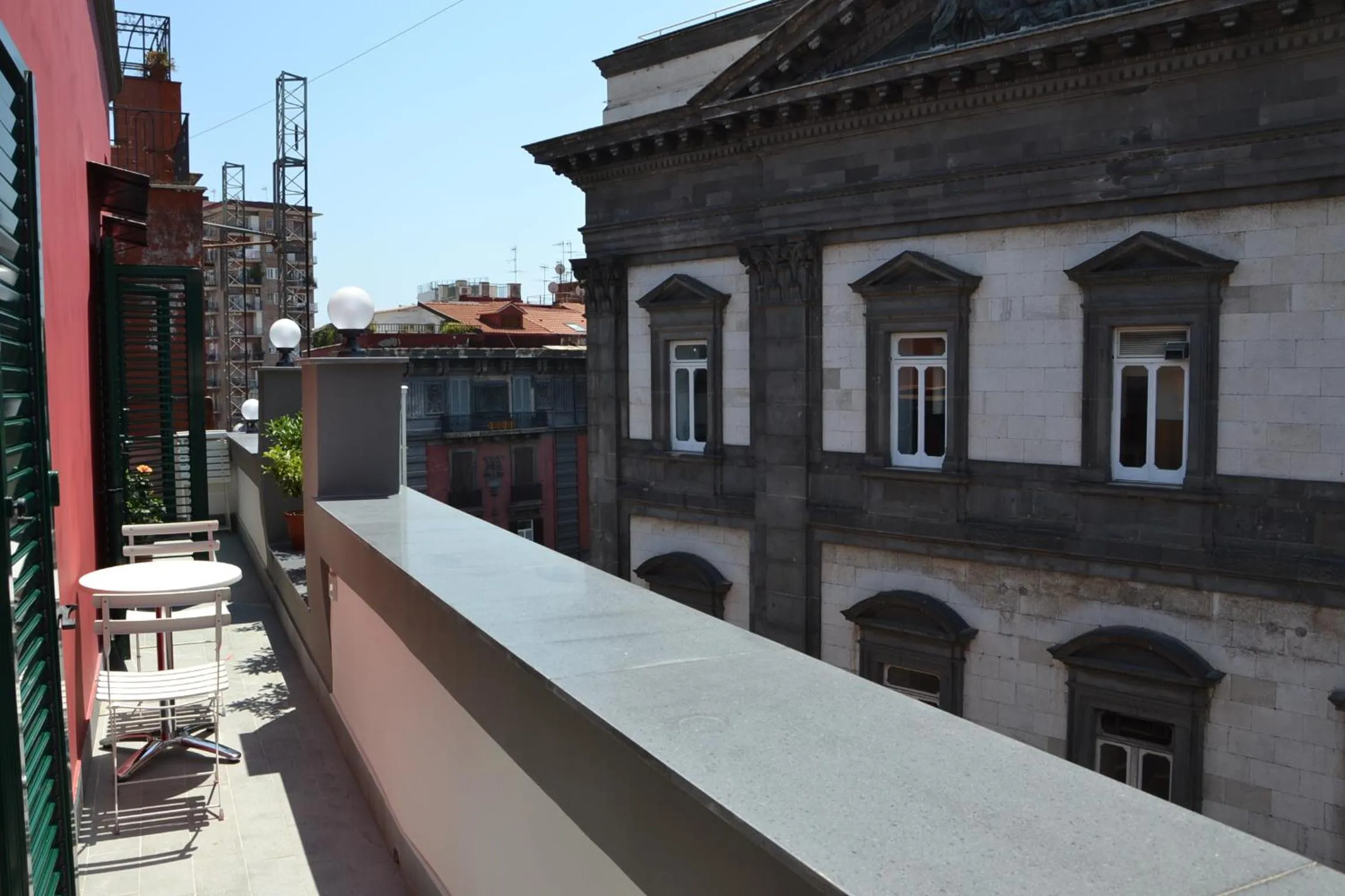 Property building in B&B Federico II