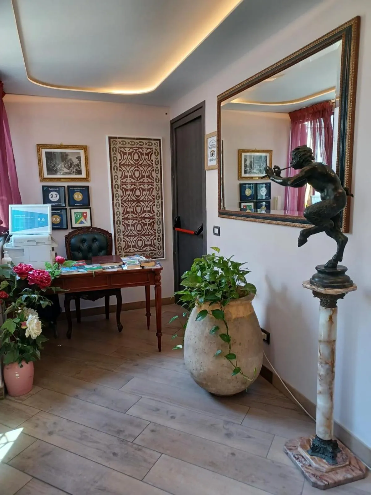 Lobby or reception in B&B Federico II