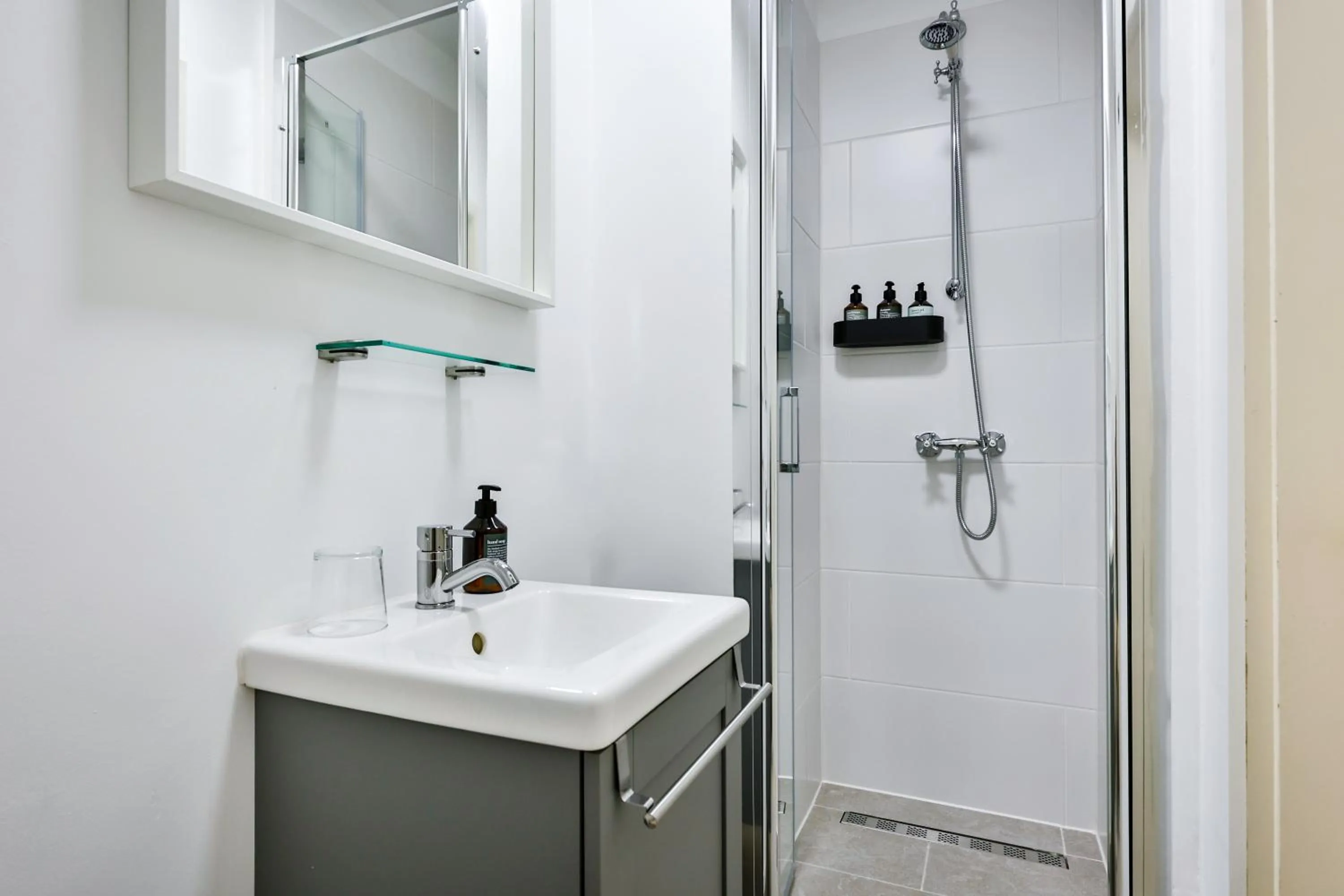 Bathroom in Hotel Villa Klasen