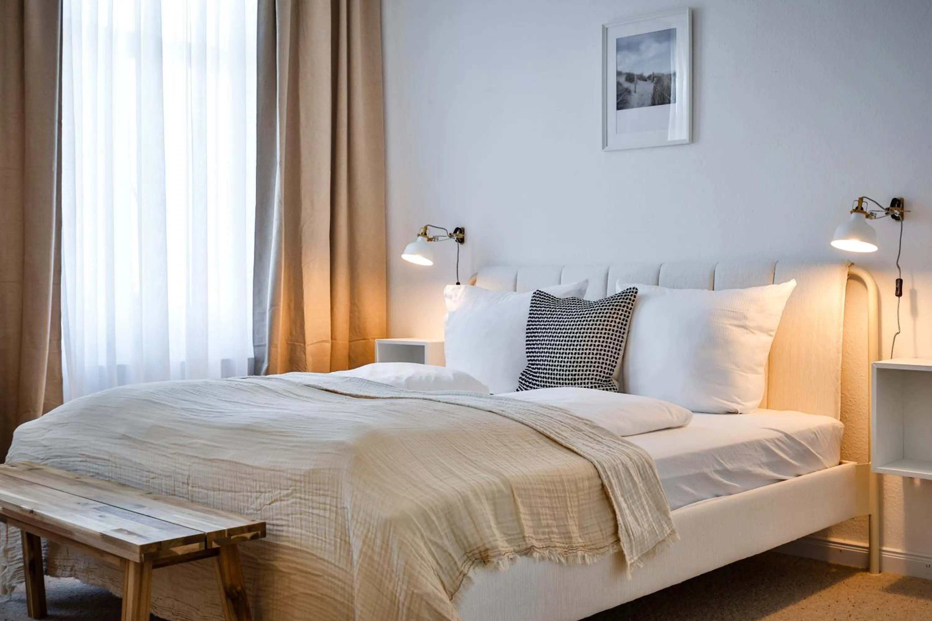 Photo of the whole room, Bed in Hotel Villa Klasen