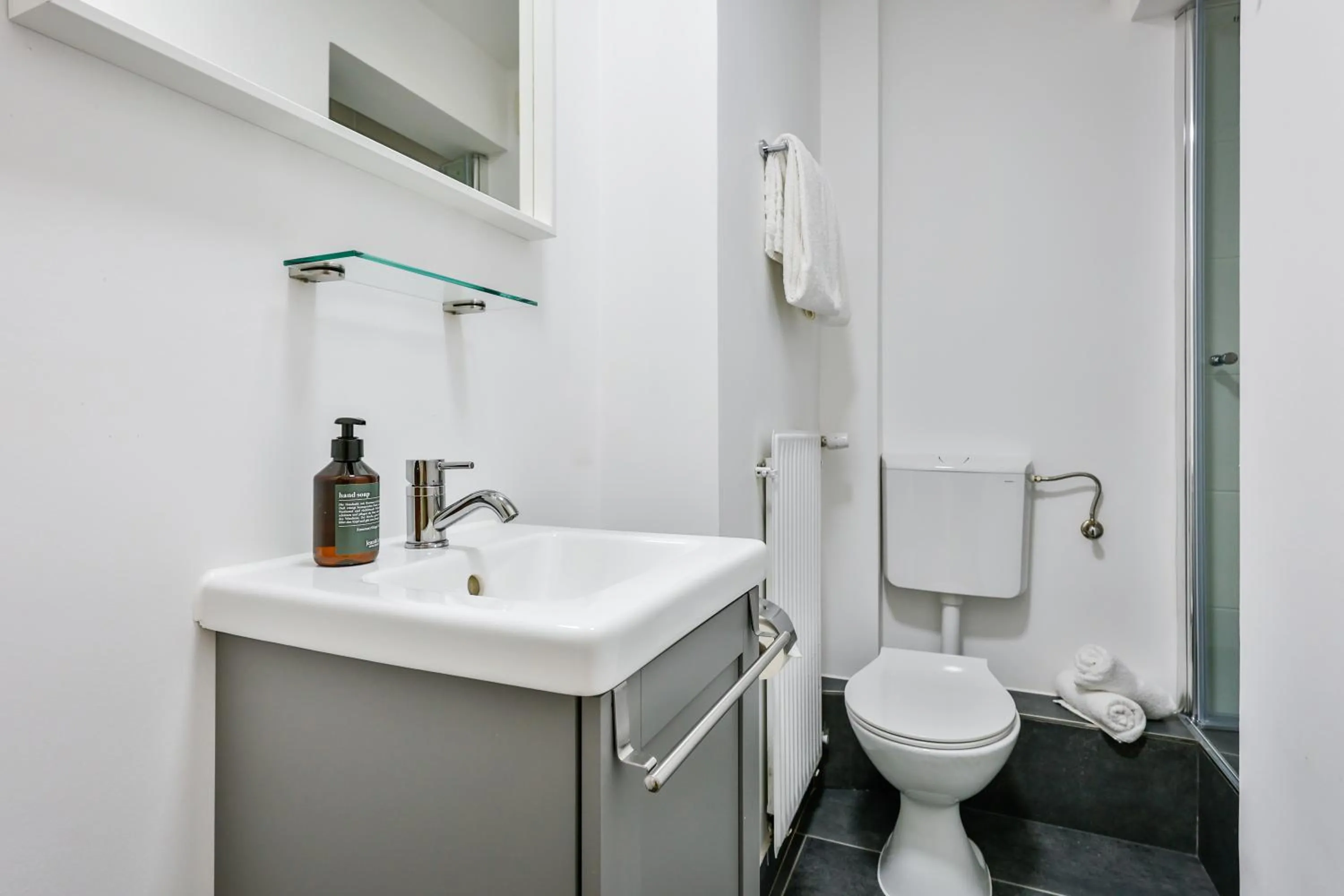 Bathroom in Hotel Villa Klasen