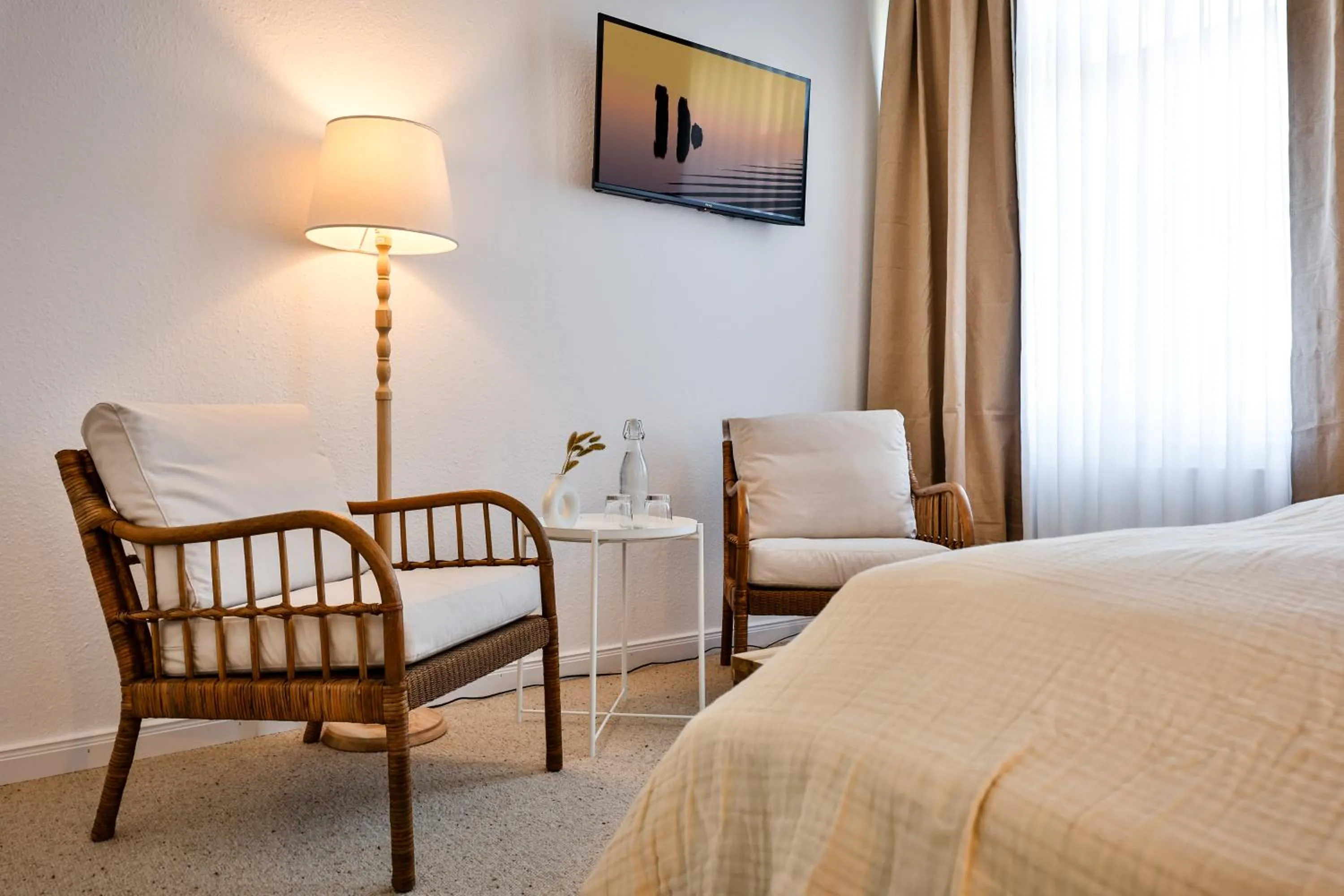 Bed in Hotel Villa Klasen