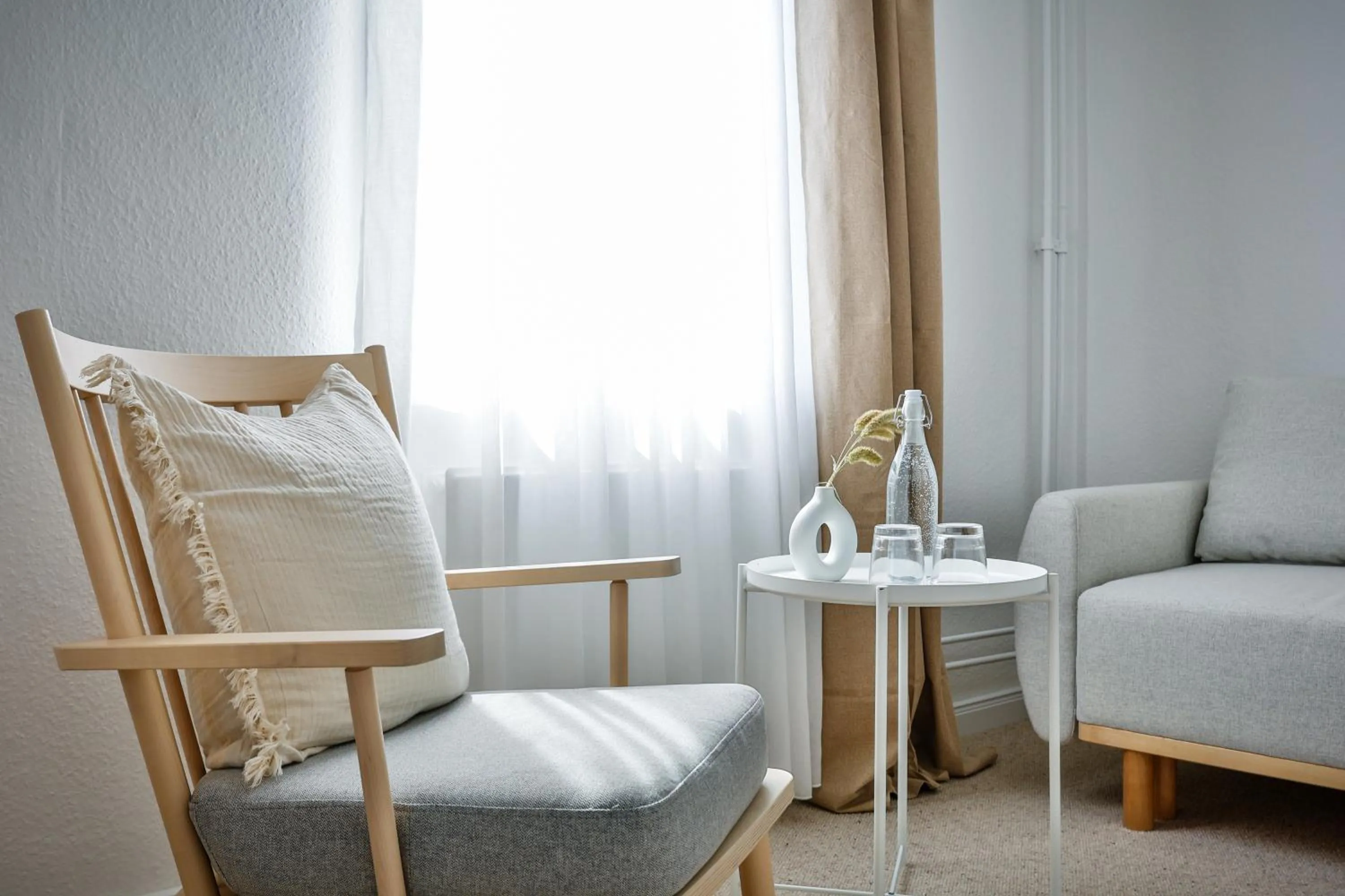 Bed in Hotel Villa Klasen
