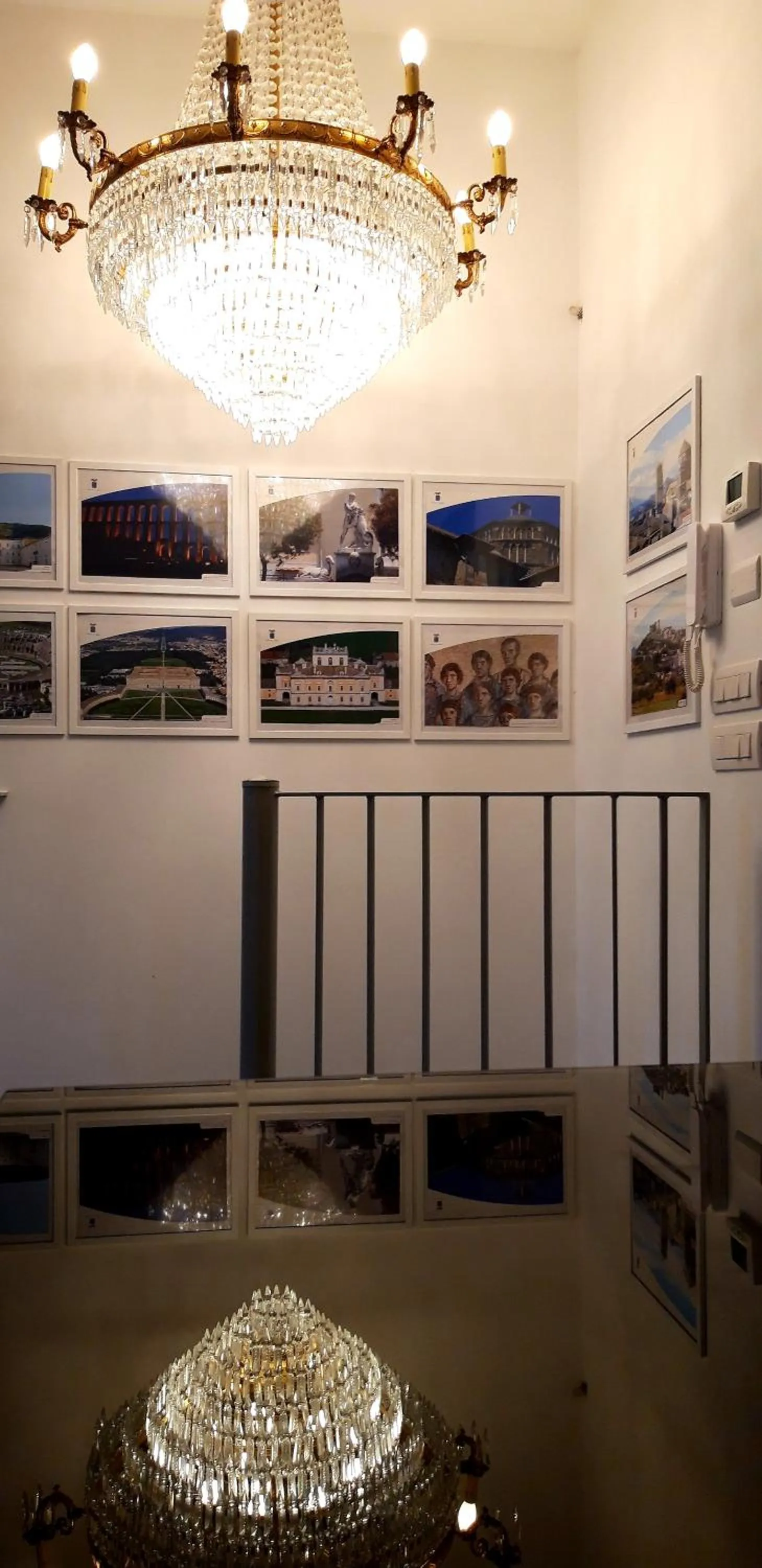 Lobby or reception in B&B Al Dosello